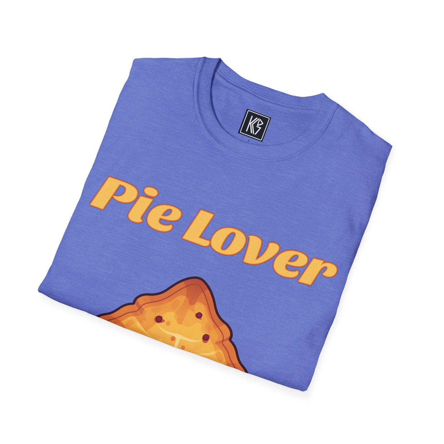 Pie lover kawaii Graphic Tee Softstyle by KGD Prints
