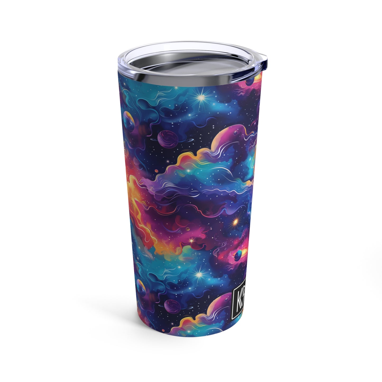 Artists Galaxy Tumbler 20oz Seamless Pattern