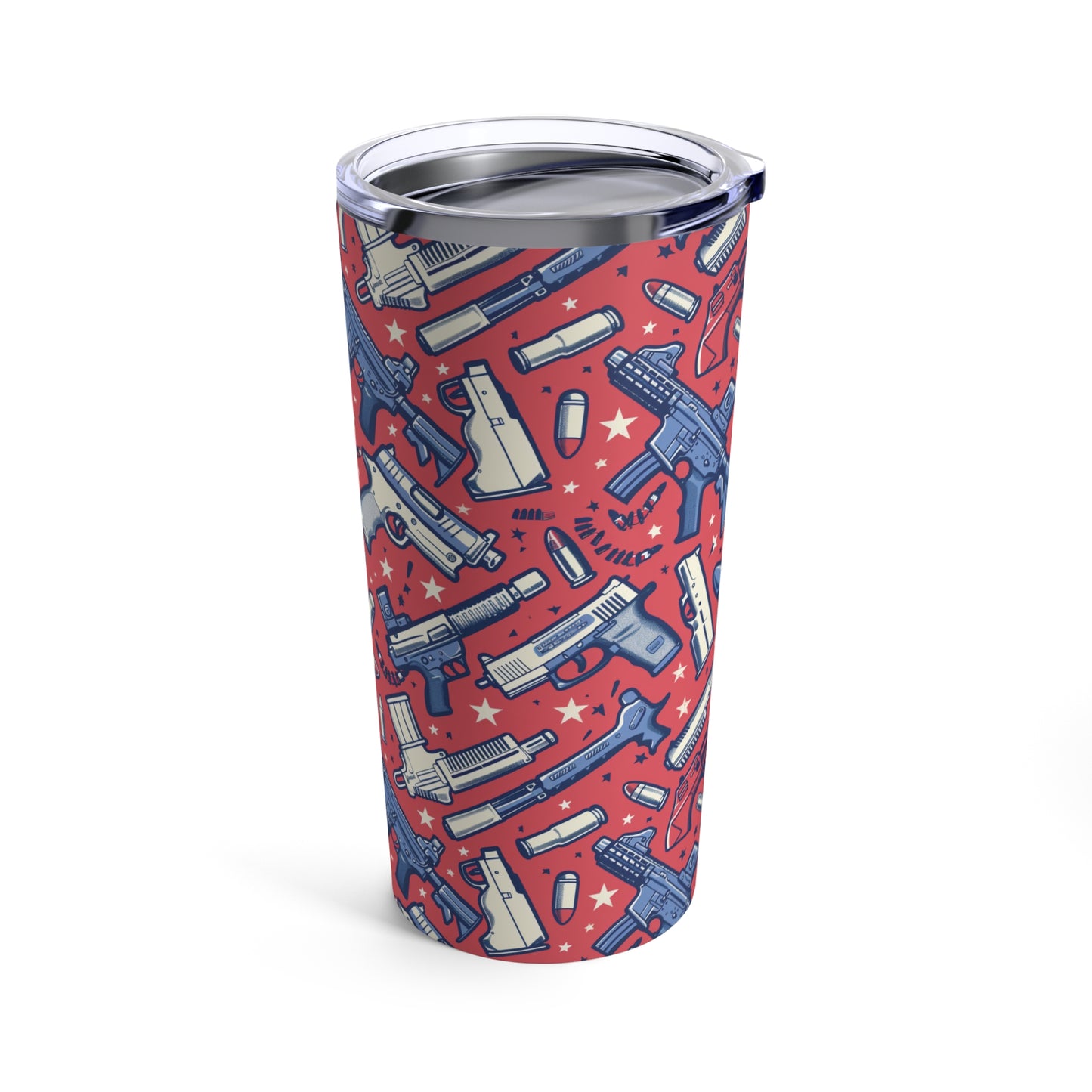 Toon Ammunition Tumbler 20oz Seamless NRA