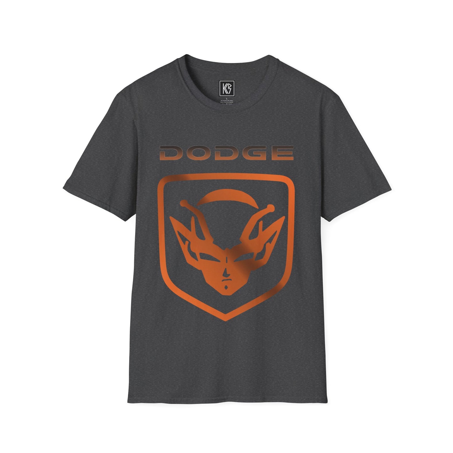 Dodge Ram Parody Dragon Ball Graphic Tee Softstyle by KGD Prints