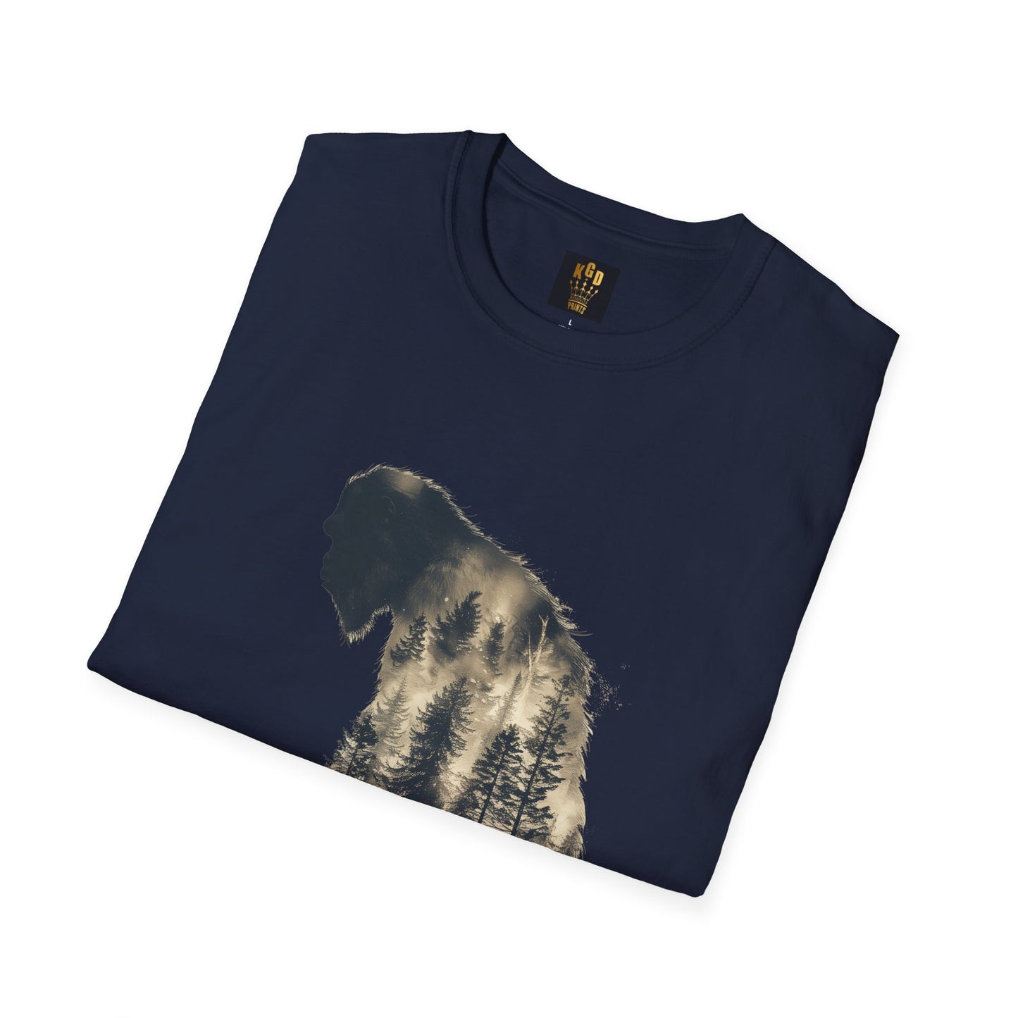 Big Foot Graphic Tee Softstyle by KGD Prints