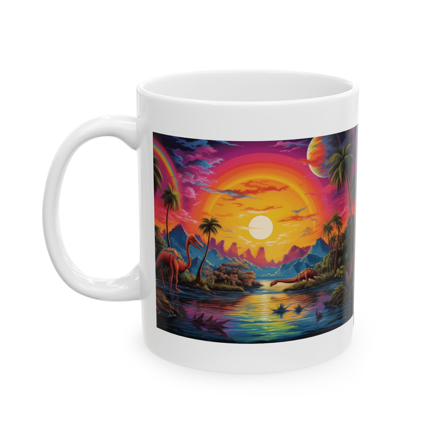 Dino Jurassic 2 Ceramic Mug 11oz