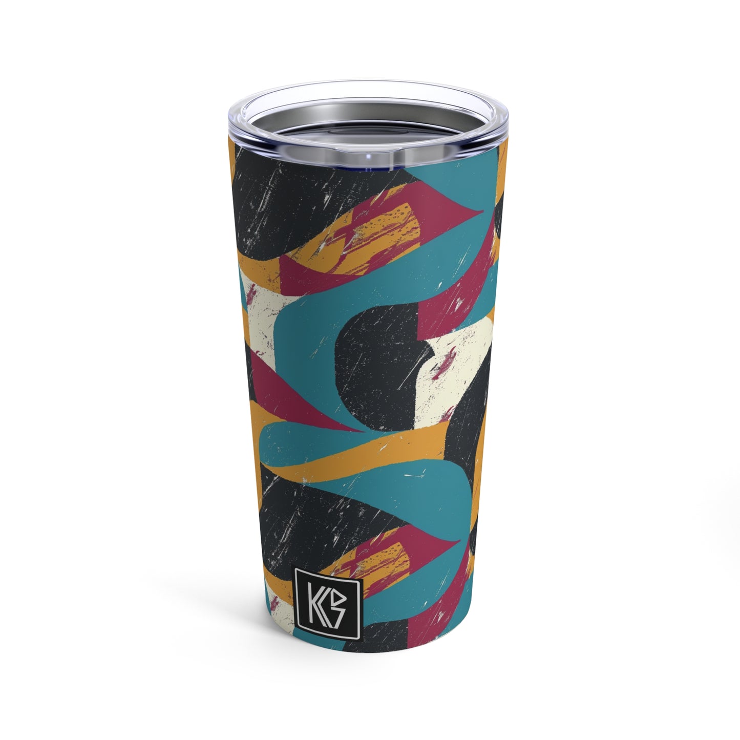 Toucan Pattern Tumbler 20oz Seamless