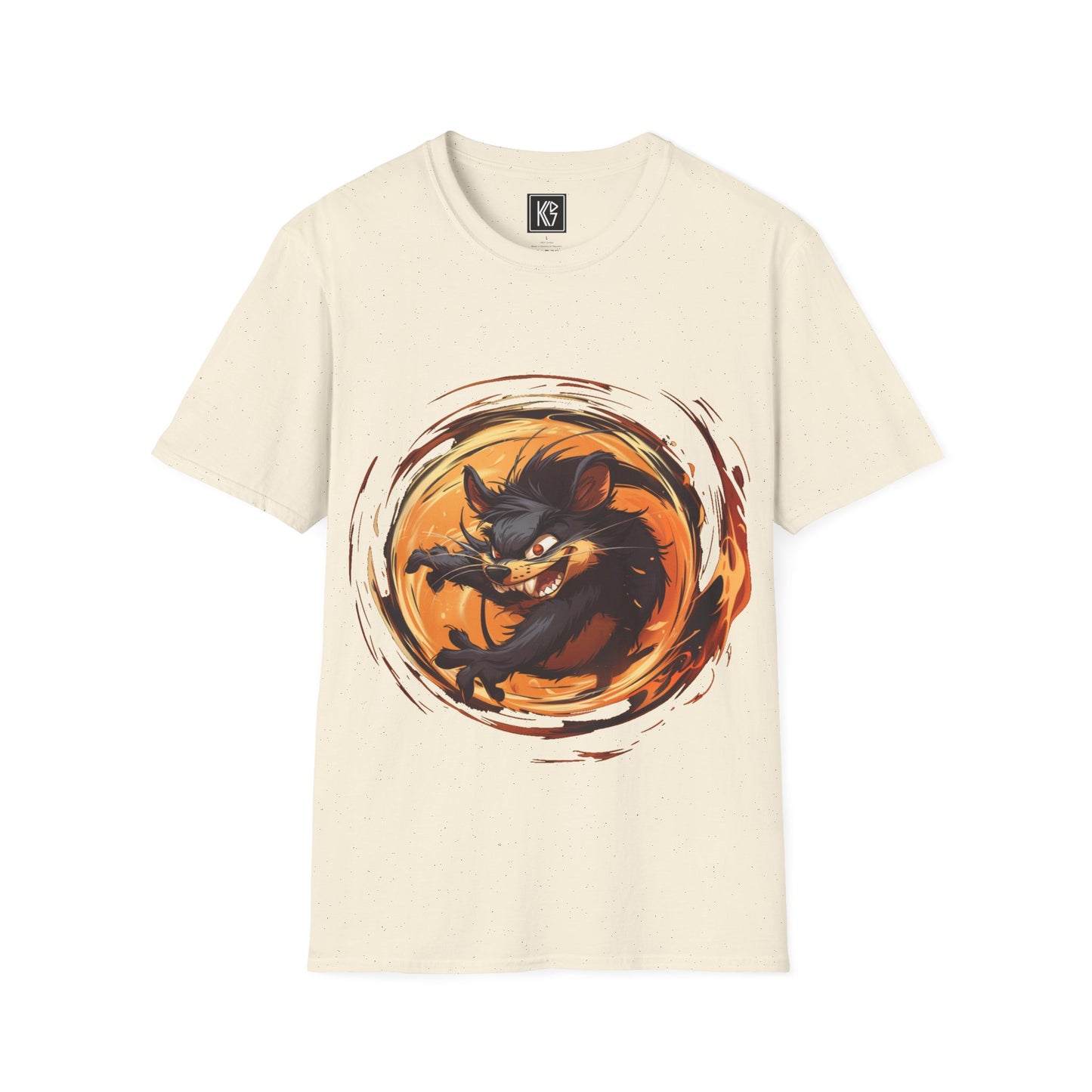 Tasmanian Devil Parody Graphic Tee Softstyle by KGD Prints