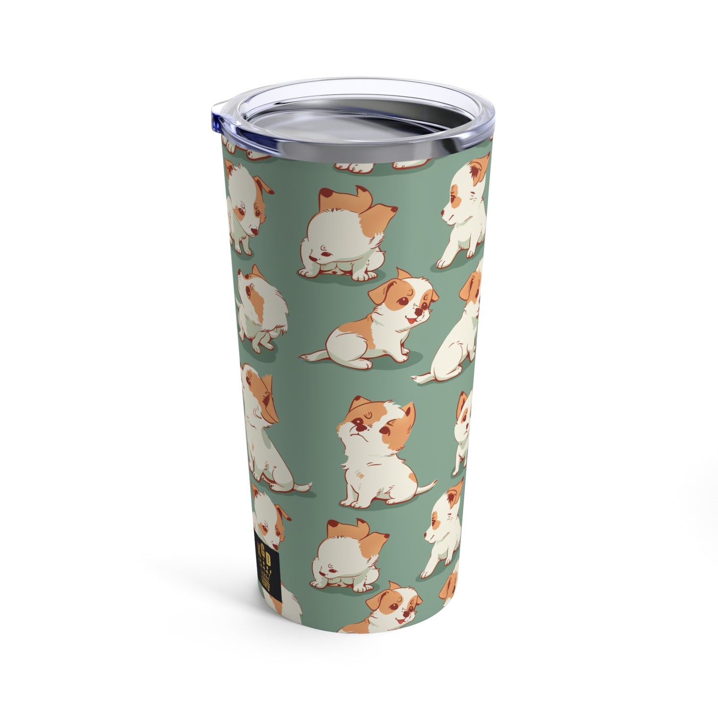 Puppy Pattern Tumbler 20oz