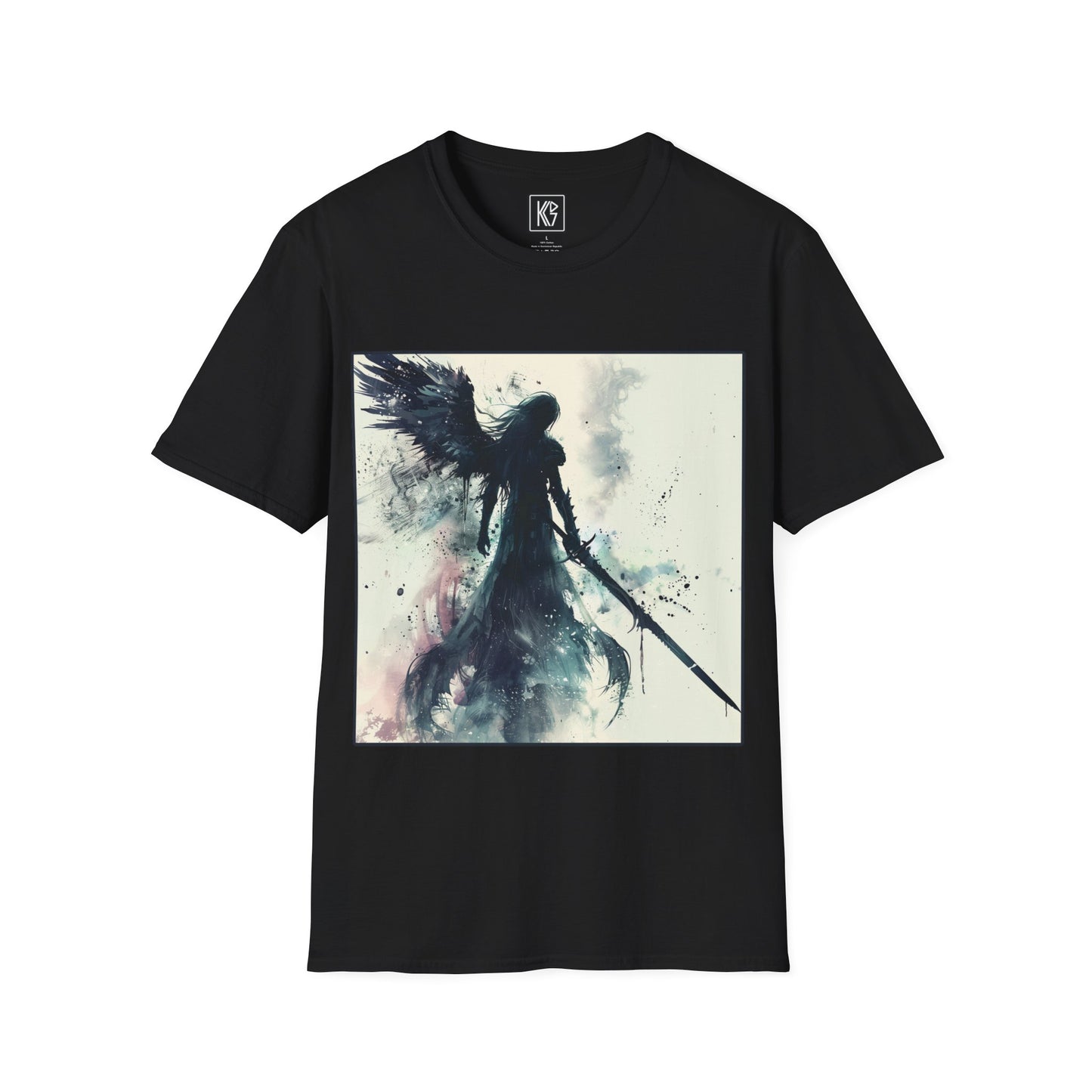 One winged Angel Graphic Tee Softstyle by KGD Prints