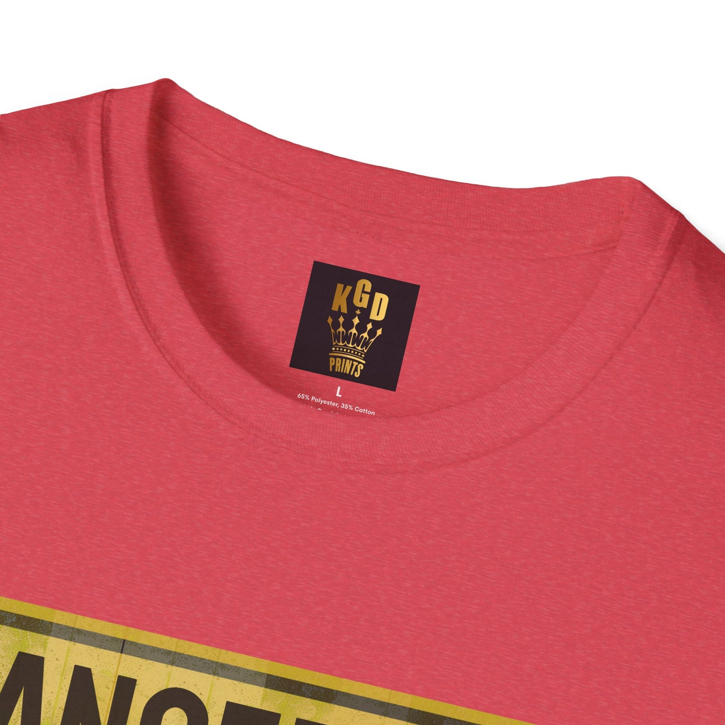 Dangerous Curves Ahead Graphic Tee Softstyle by KGD Prints