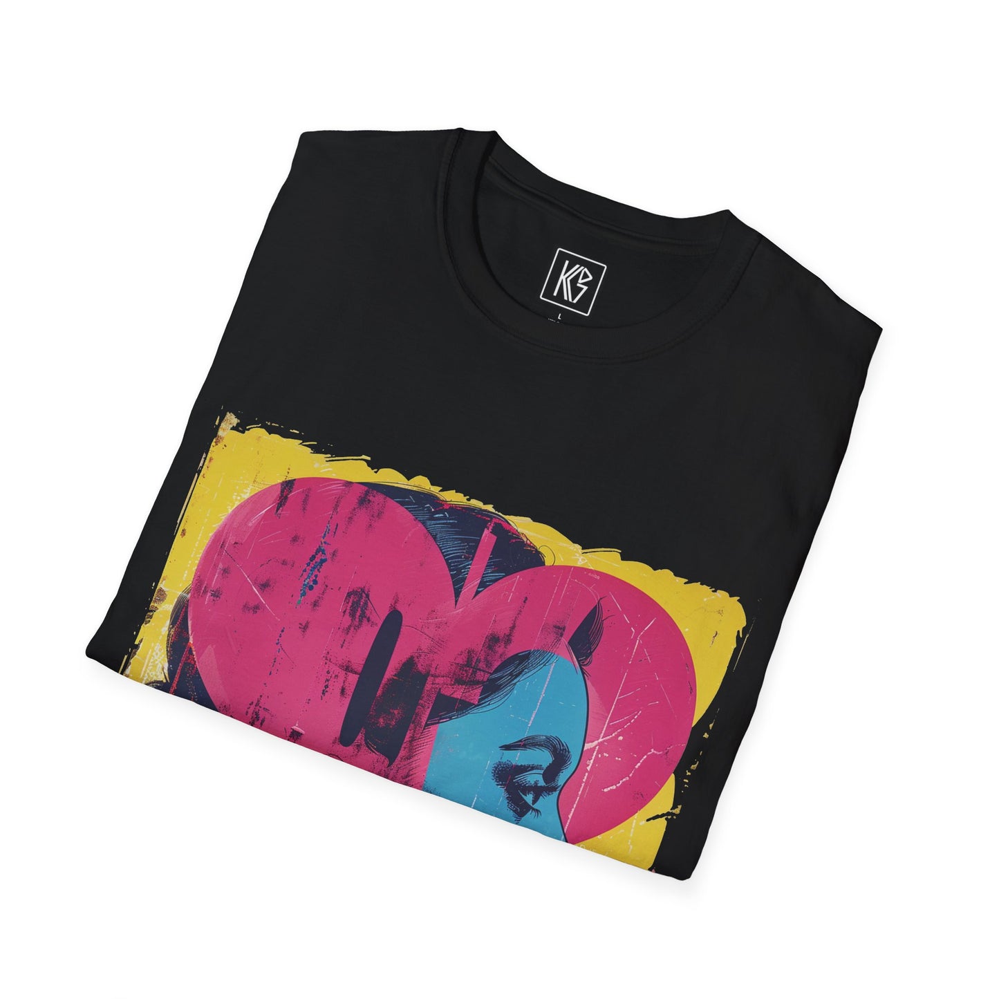 The one in your heart Graphic Tee Softstyle by KGD Prints