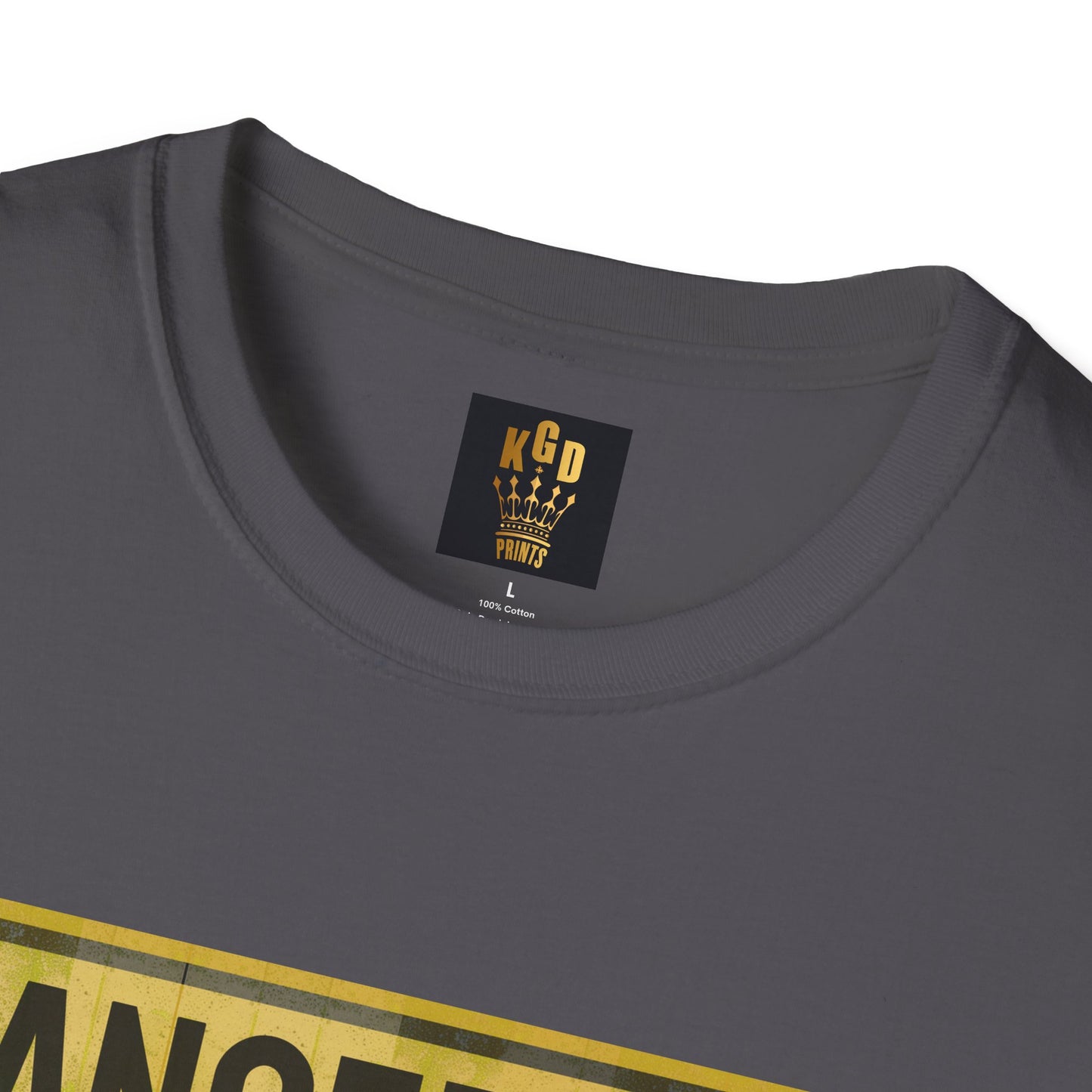 Dangerous Curves Ahead Graphic Tee Softstyle by KGD Prints