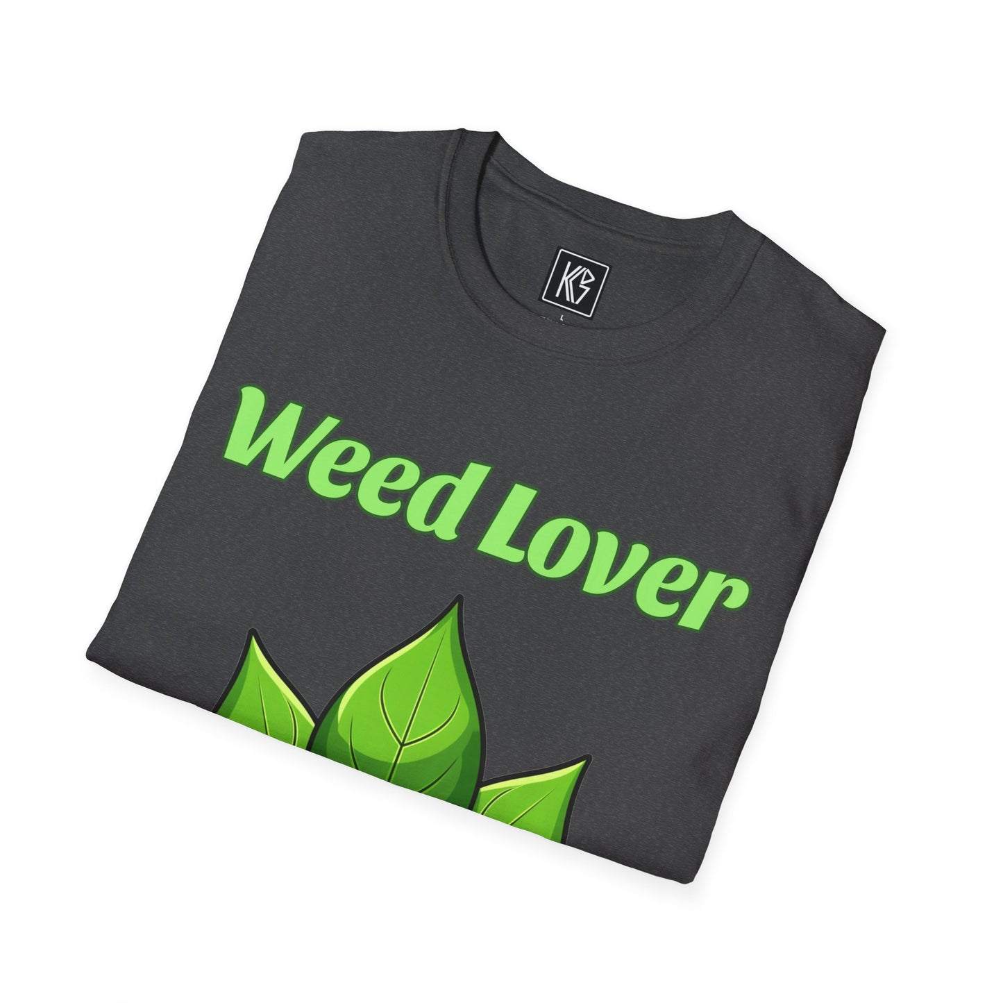 Weed lover Kawaii Graphic Tee Softstyle by KGD Prints
