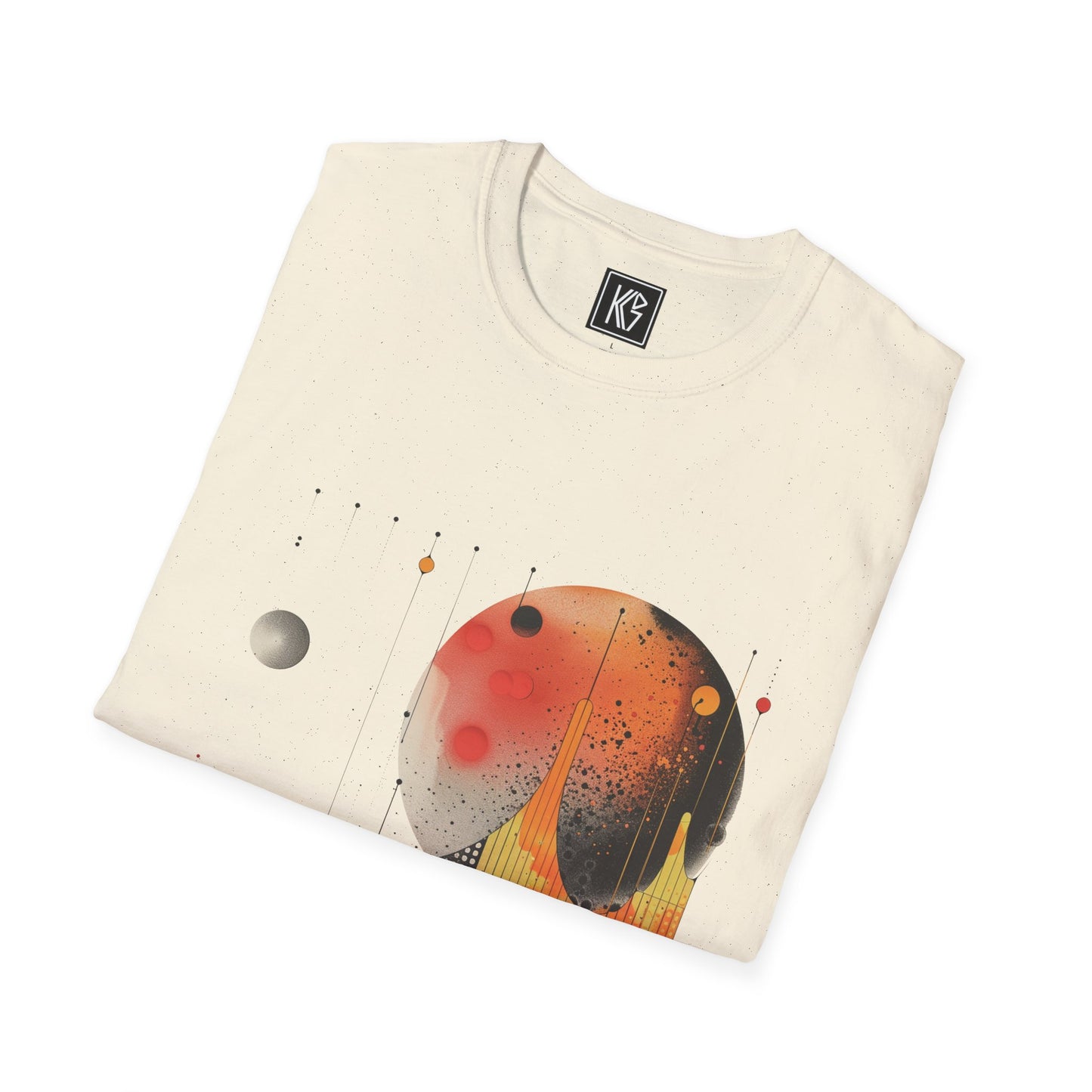 Moonrocks Graphic Tee Softstyle by KGD Prints