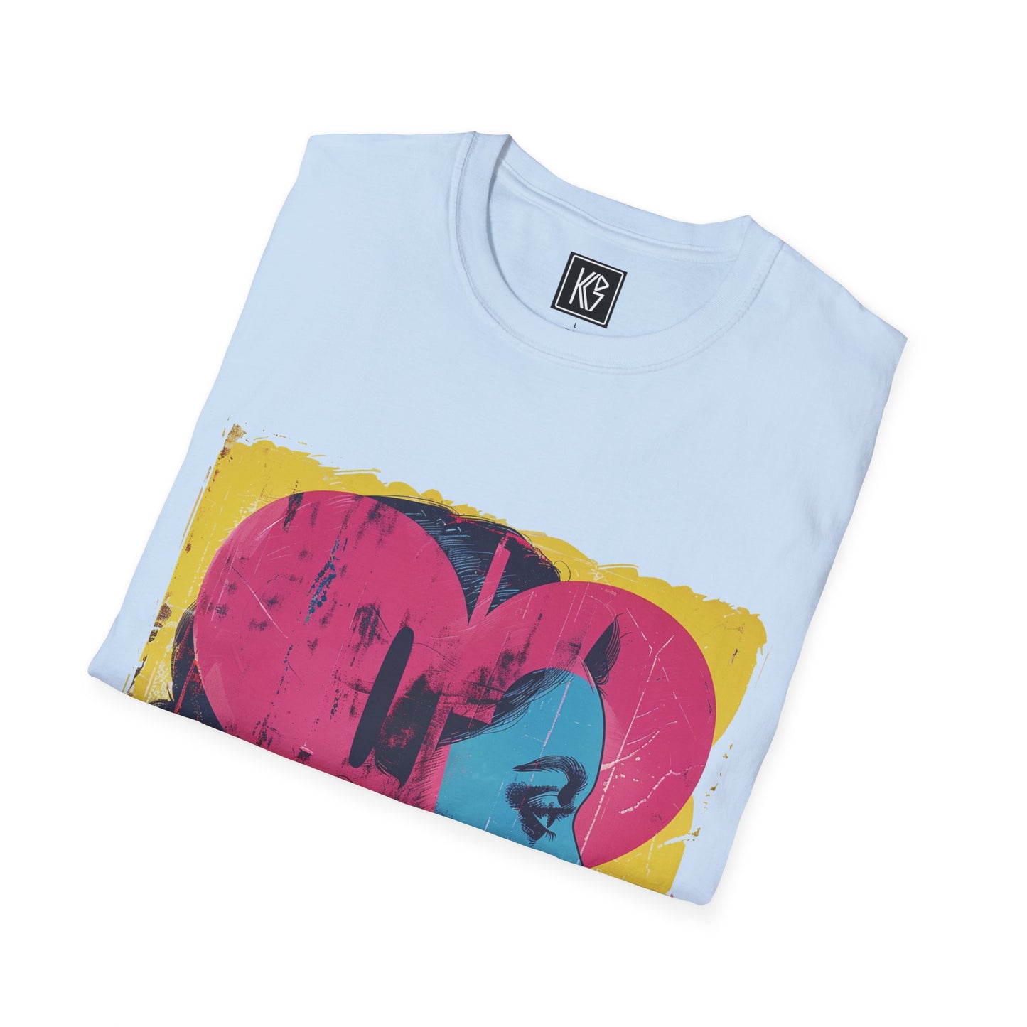 The one in your heart Graphic Tee Softstyle by KGD Prints