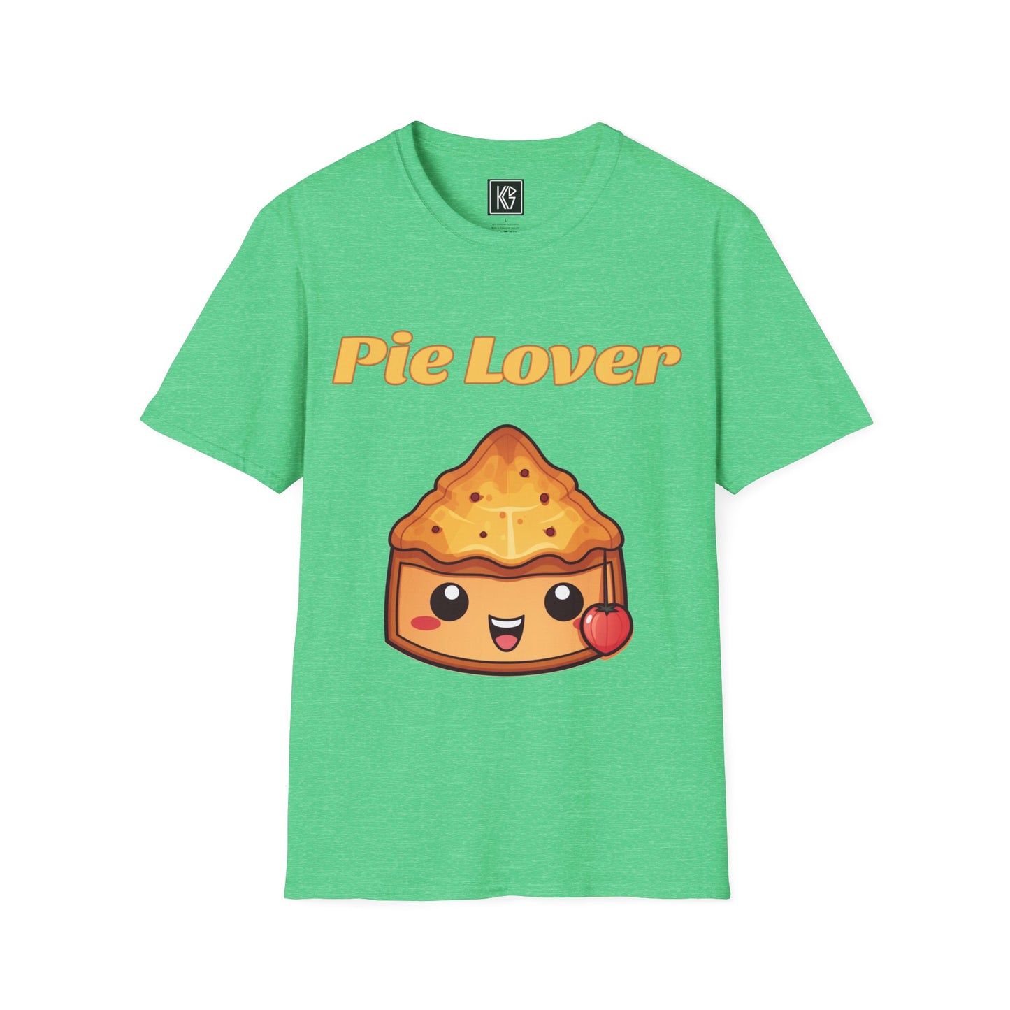 Pie lover kawaii Graphic Tee Softstyle by KGD Prints