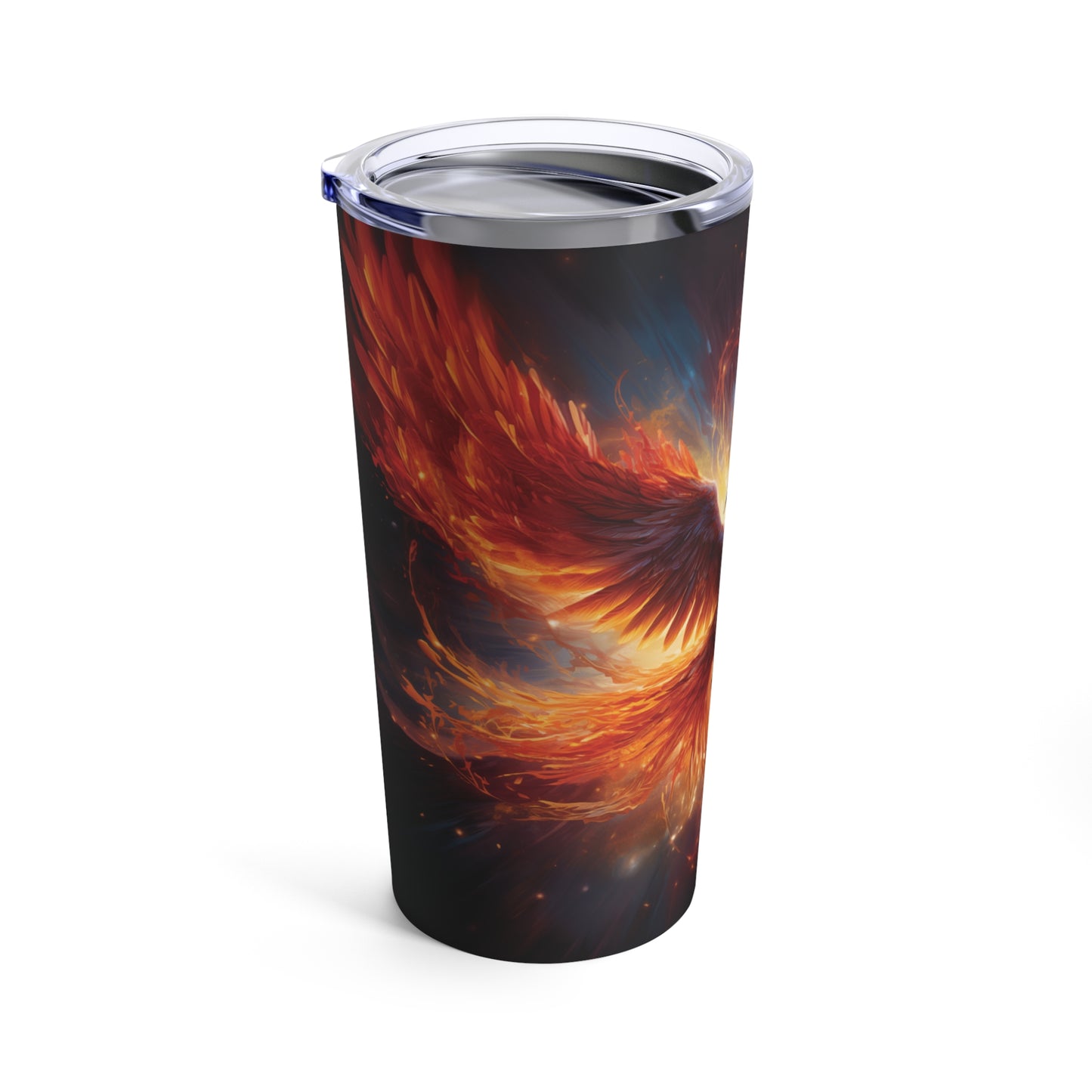 Phoenix, summon, rebirth, flame, Tumbler 20oz