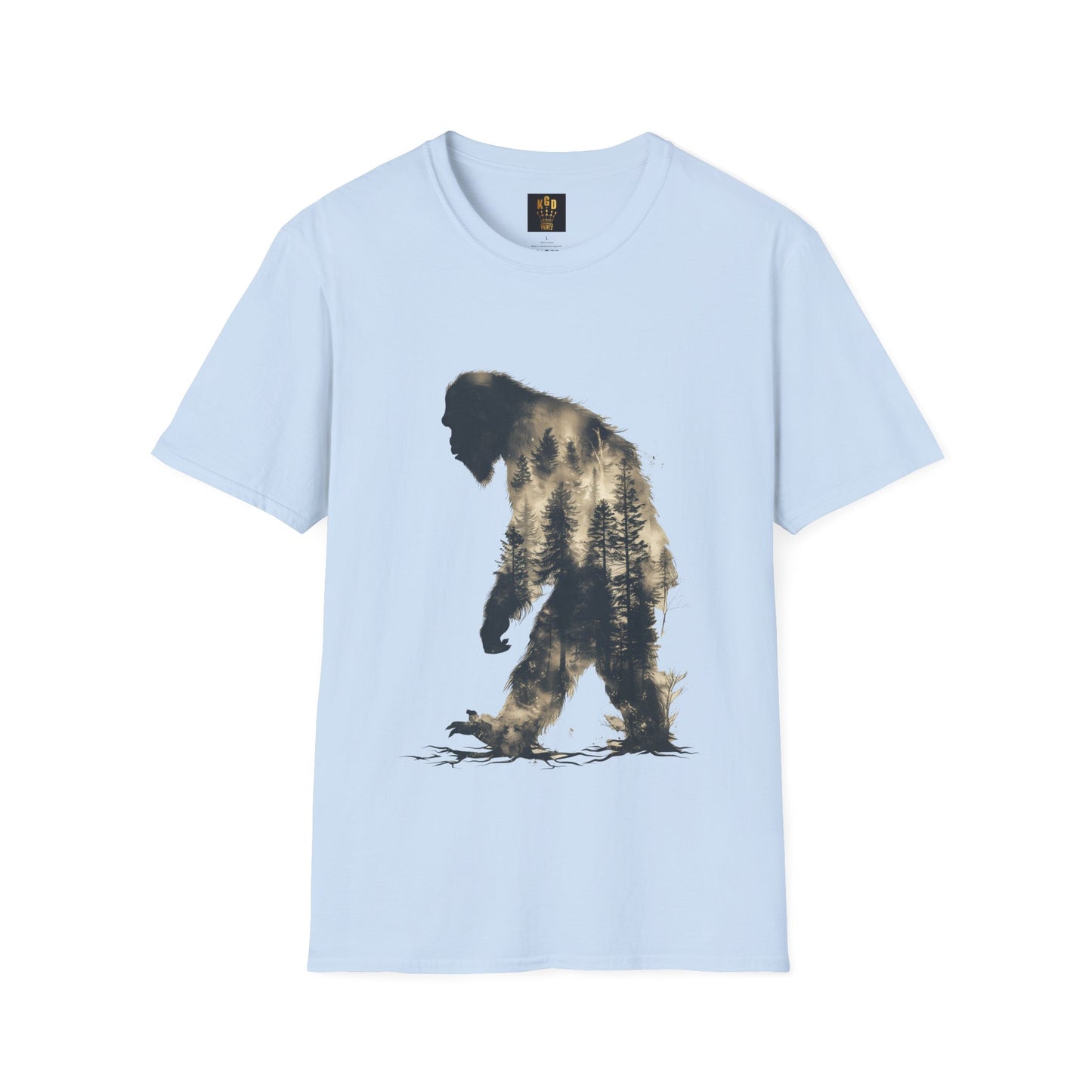 Big Foot Graphic Tee Softstyle by KGD Prints
