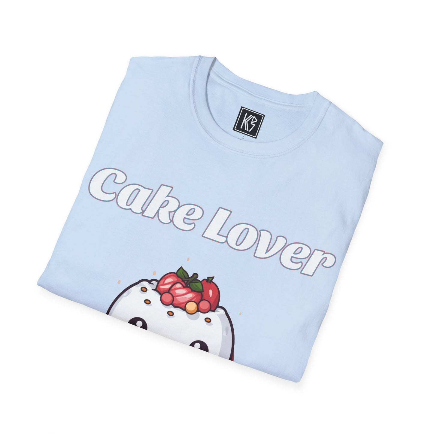 Cake lover kawaii Graphic Tee Softstyle by KGD Prints