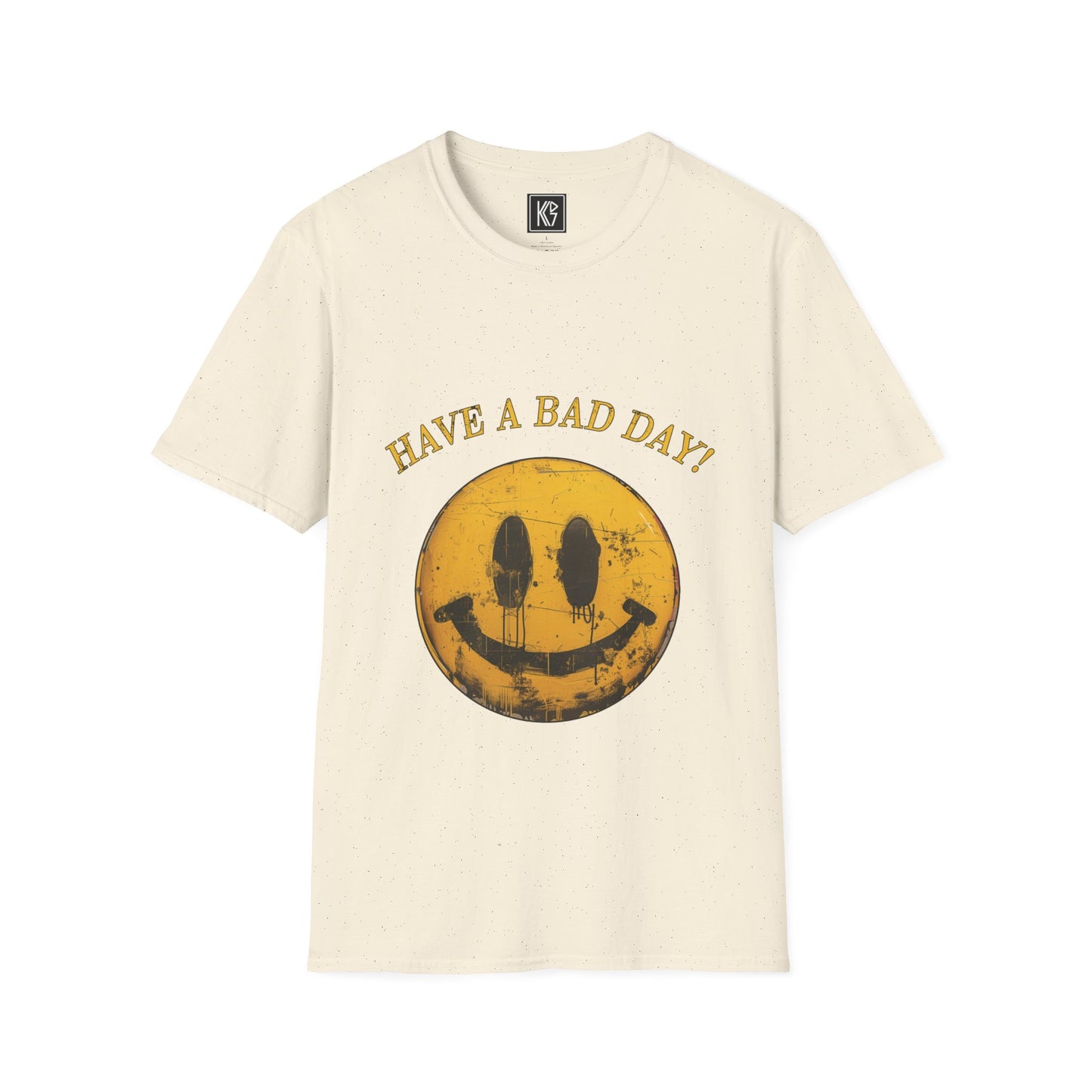 Have a Bad day Graphic Tee Softstyle by KGD Prints
