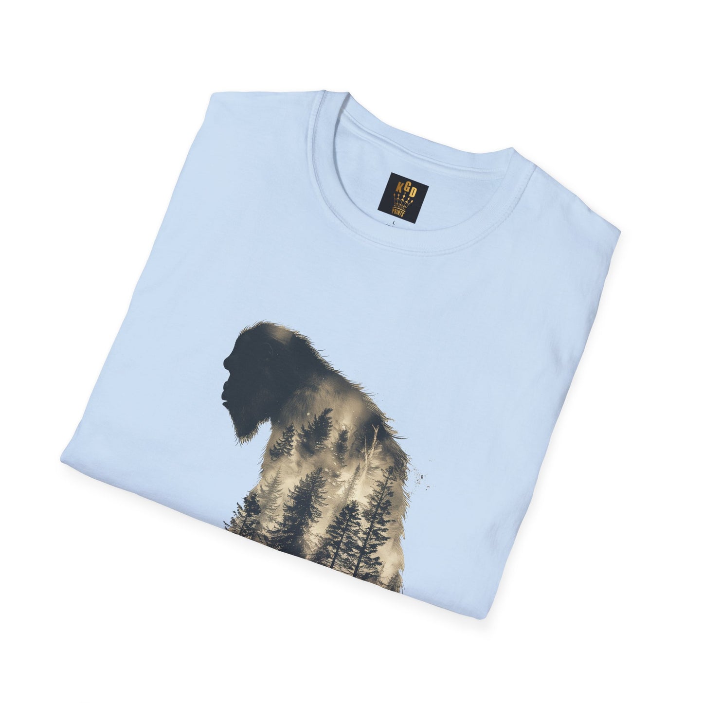 Big Foot Graphic Tee Softstyle by KGD Prints