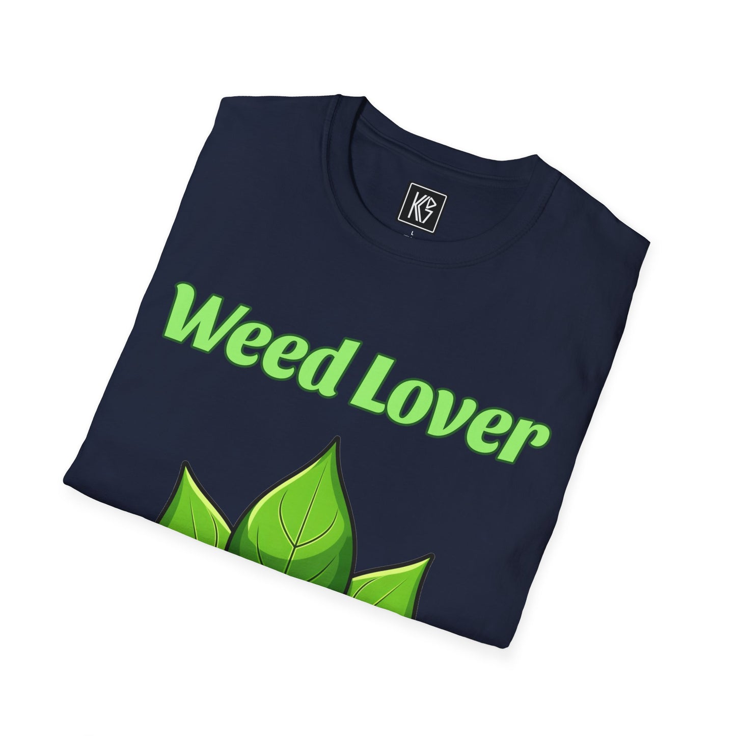 Weed lover Kawaii Graphic Tee Softstyle by KGD Prints