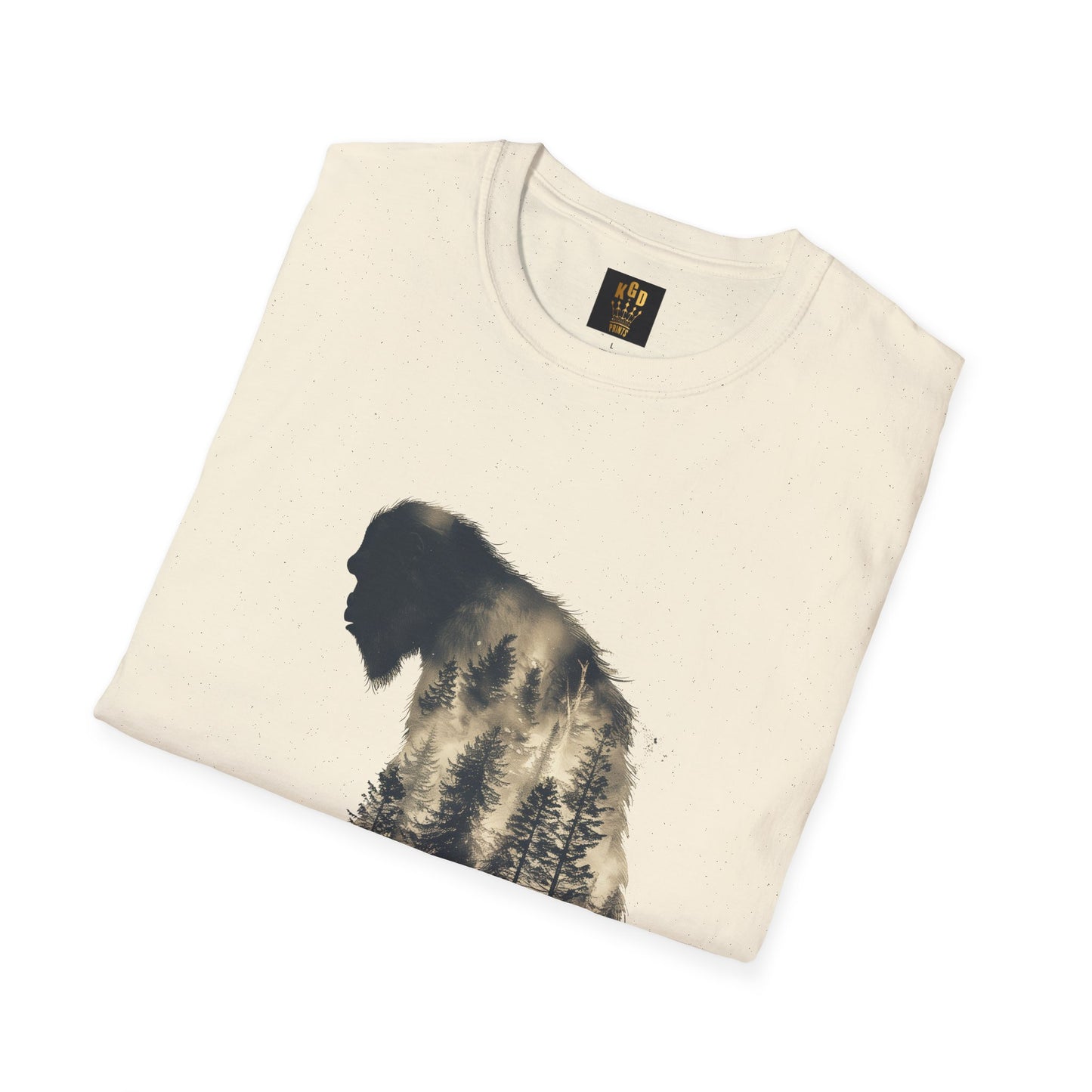 Big Foot Graphic Tee Softstyle by KGD Prints