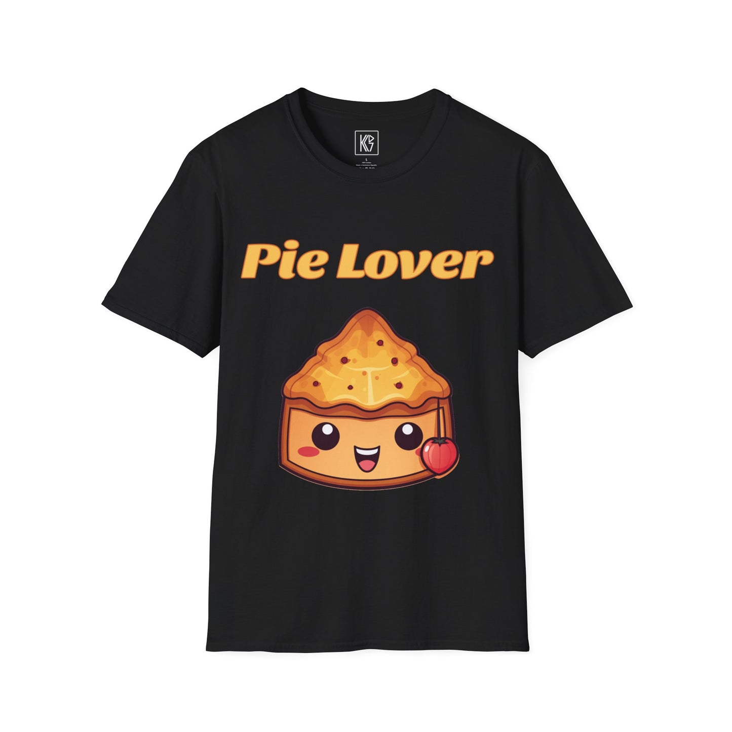 Pie lover kawaii Graphic Tee Softstyle by KGD Prints