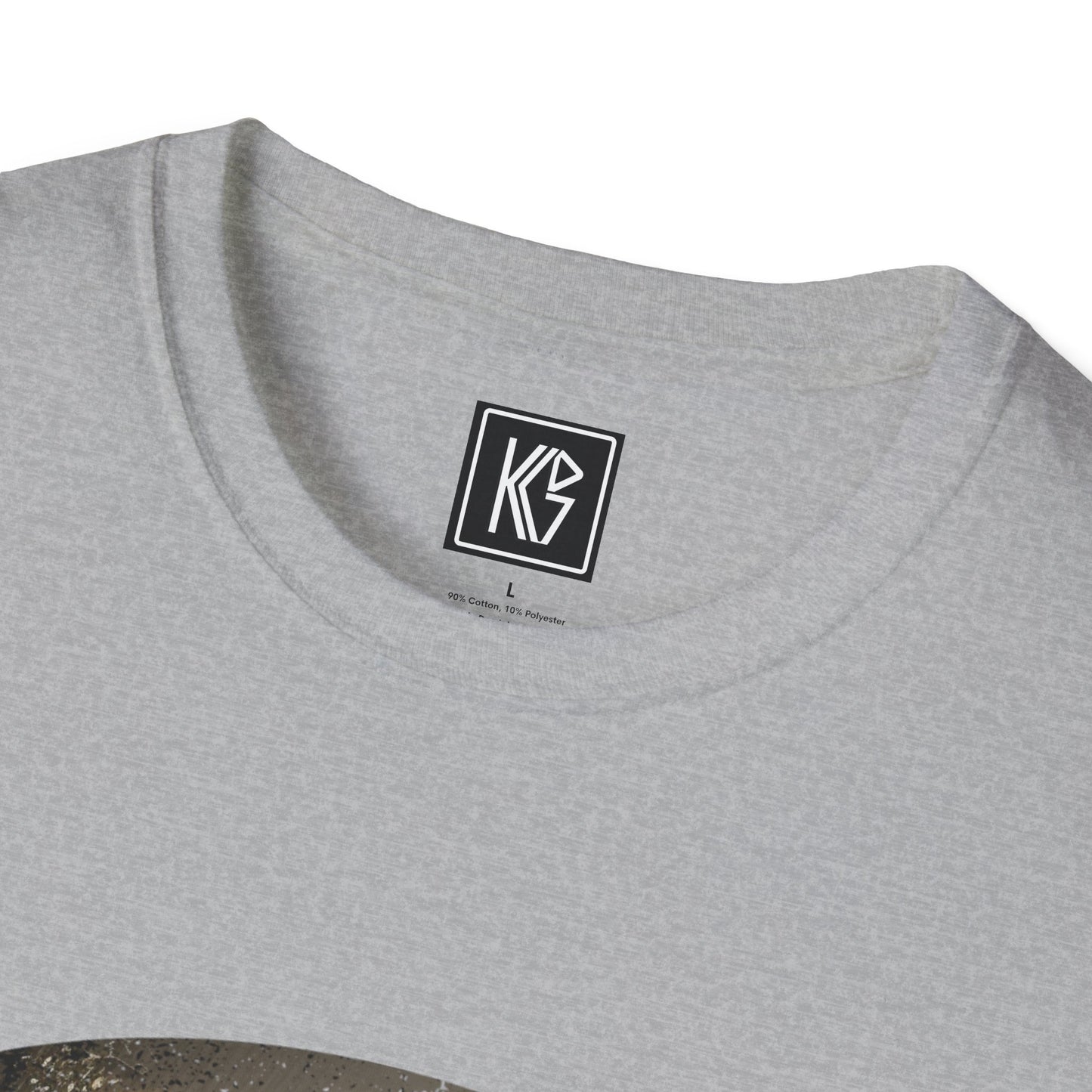 Batman logo Graphic Tee Softstyle by KGD Prints