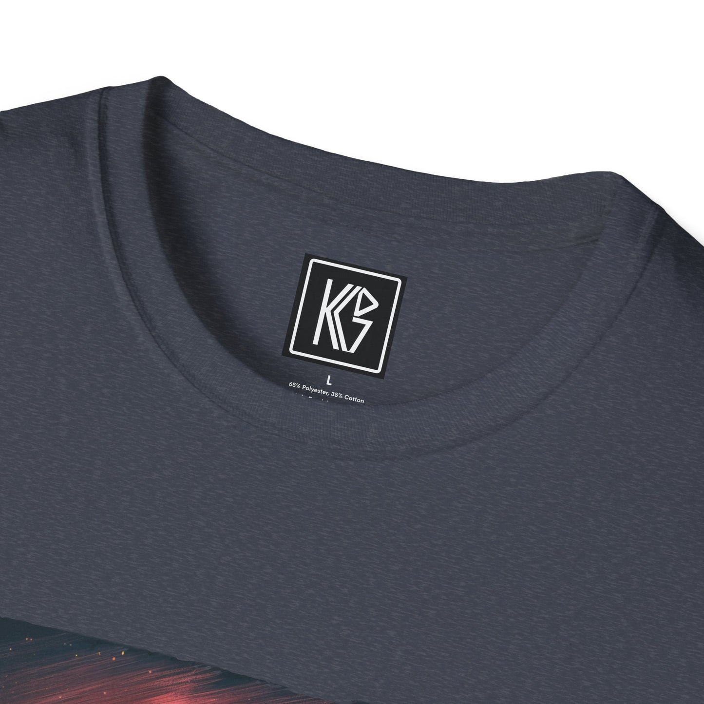 Big daddy Energy Graphic Tee Softstyle by KGD Prints