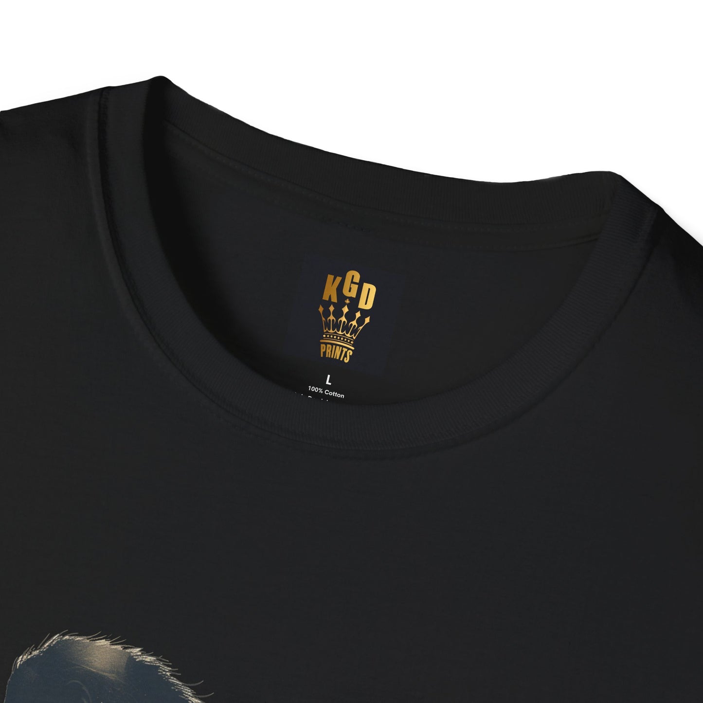 Big Foot Graphic Tee Softstyle by KGD Prints