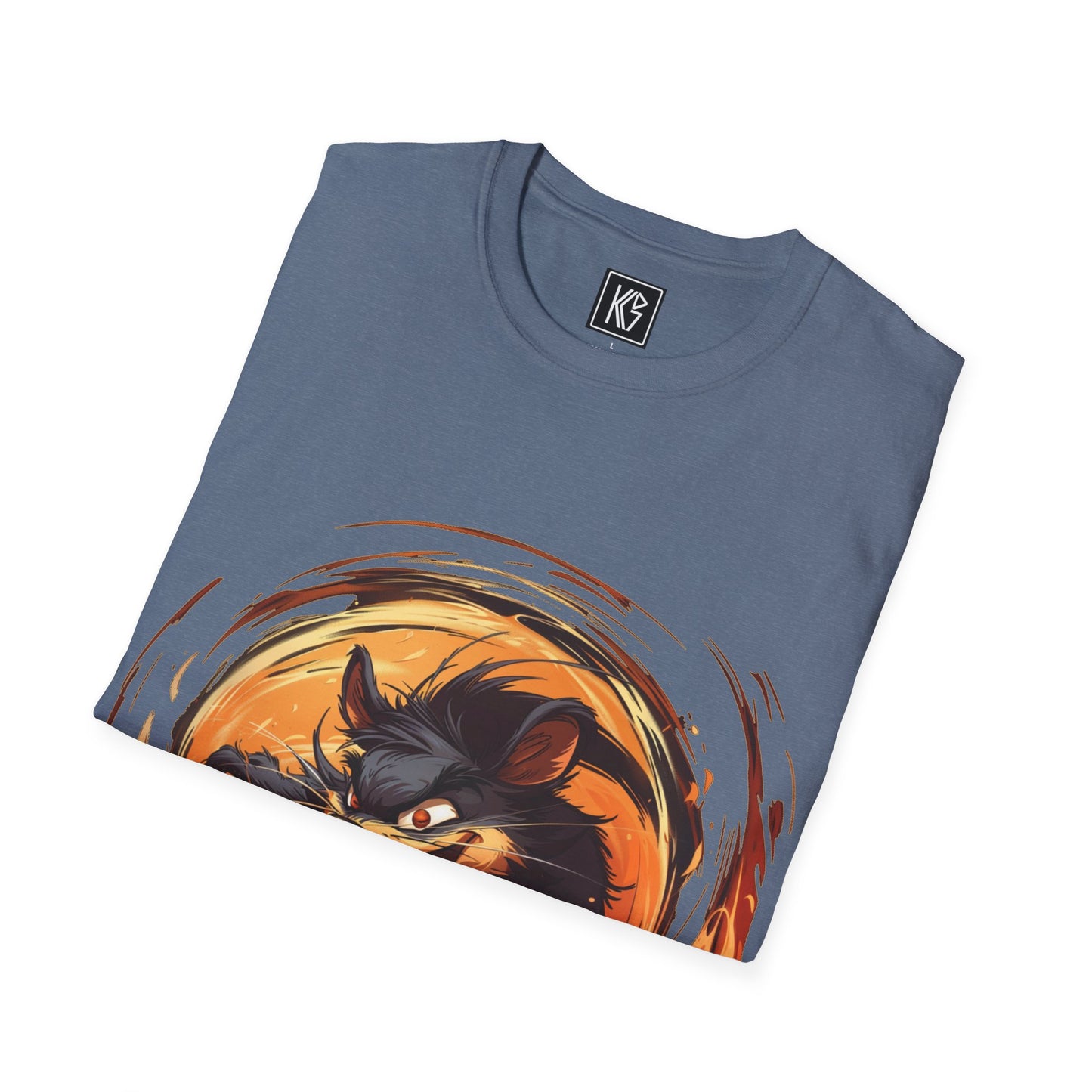 Tasmanian Devil Parody Graphic Tee Softstyle by KGD Prints