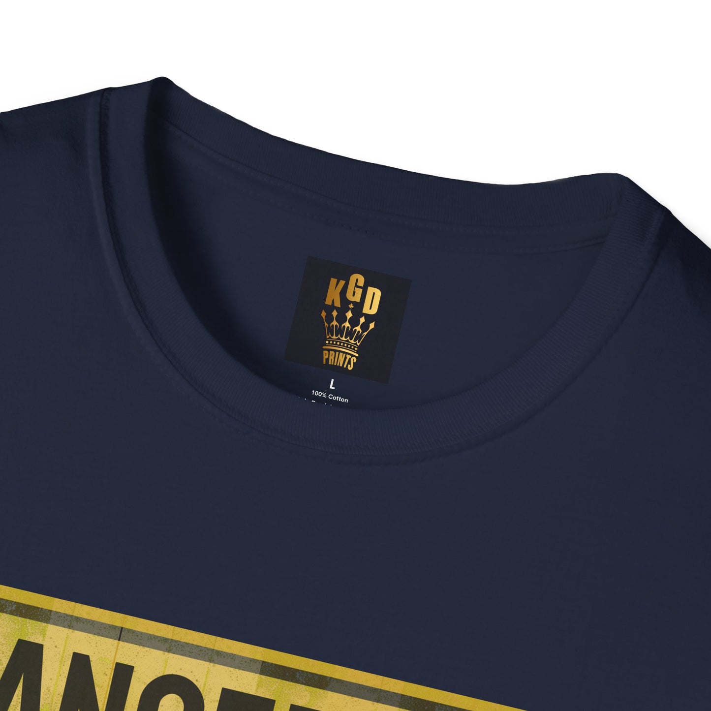 Dangerous Curves Ahead Graphic Tee Softstyle by KGD Prints