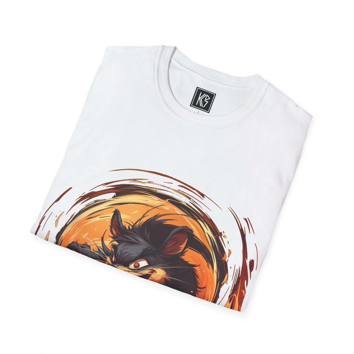 Tasmanian Devil Parody Graphic Tee Softstyle by KGD Prints