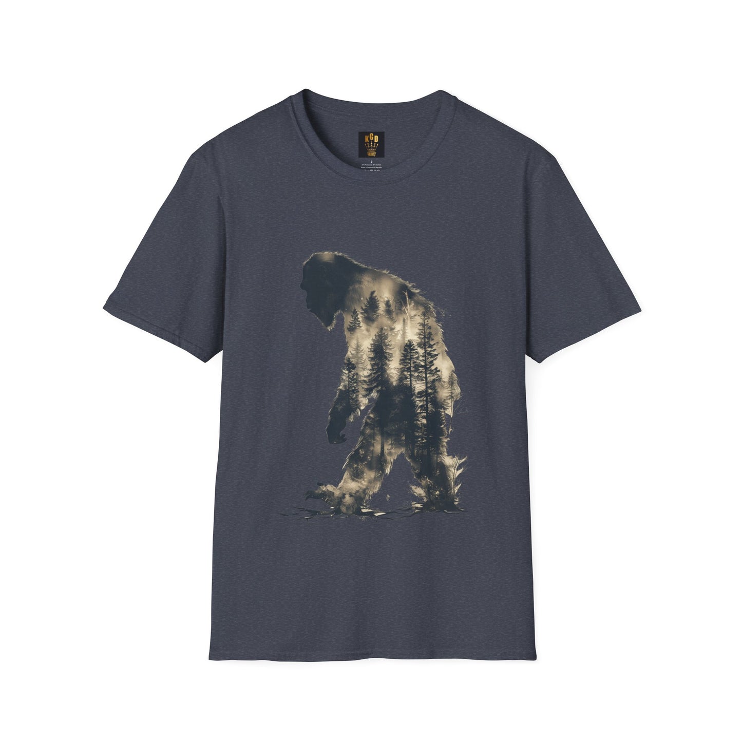 Big Foot Graphic Tee Softstyle by KGD Prints