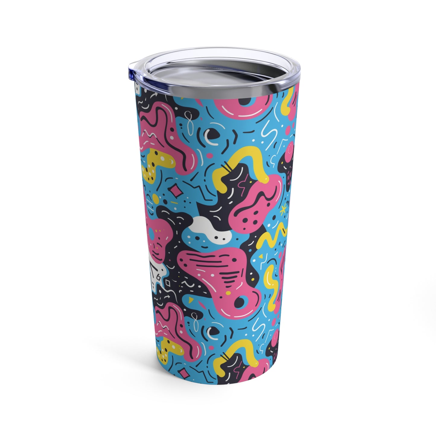Jelly shapes pattern Tumbler 20oz Seamless