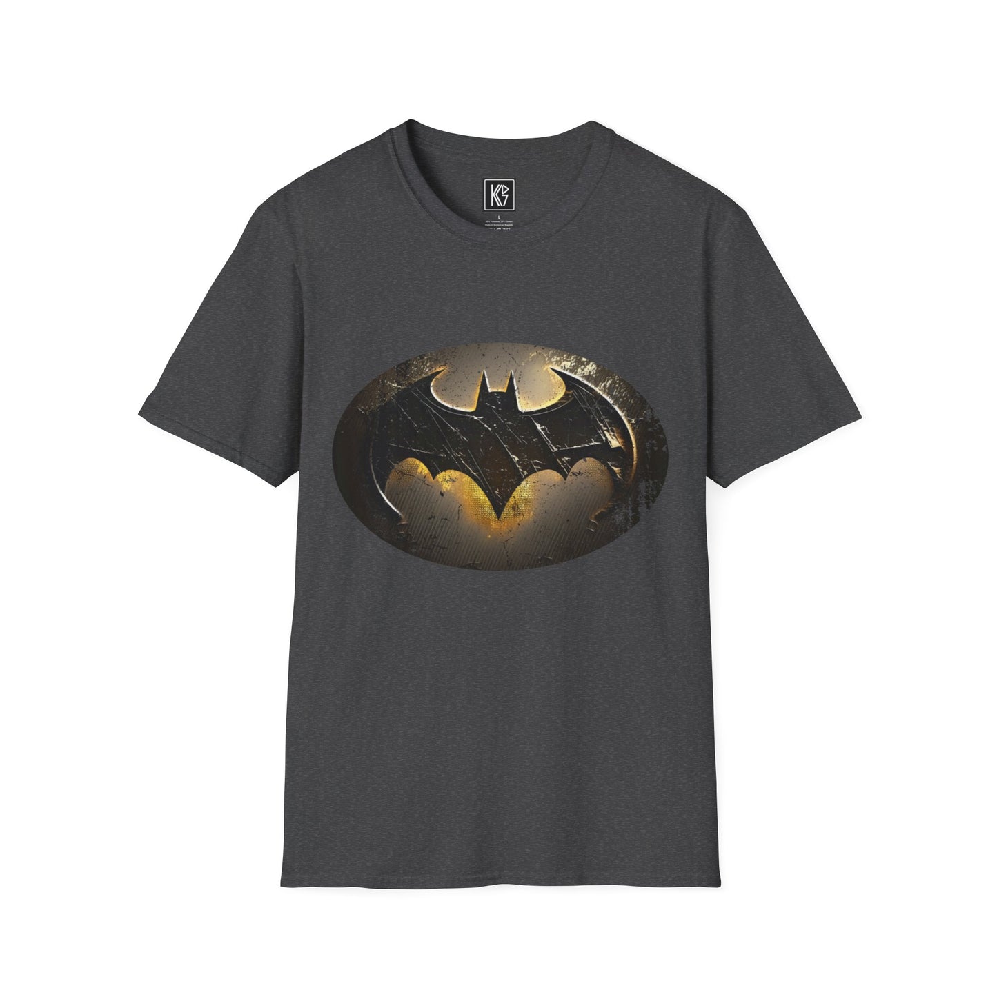 Batman logo Graphic Tee Softstyle by KGD Prints