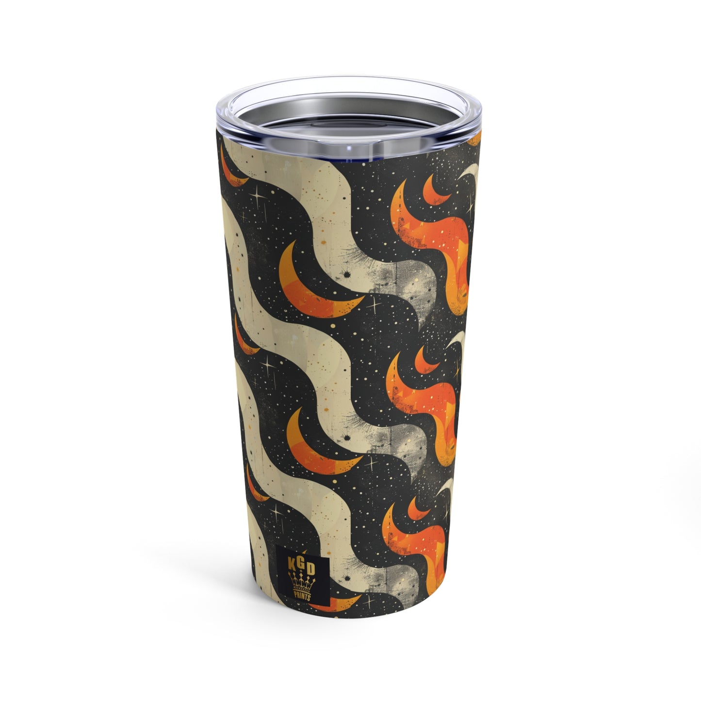 Solar Eclipse Art graphic Tumbler 20oz