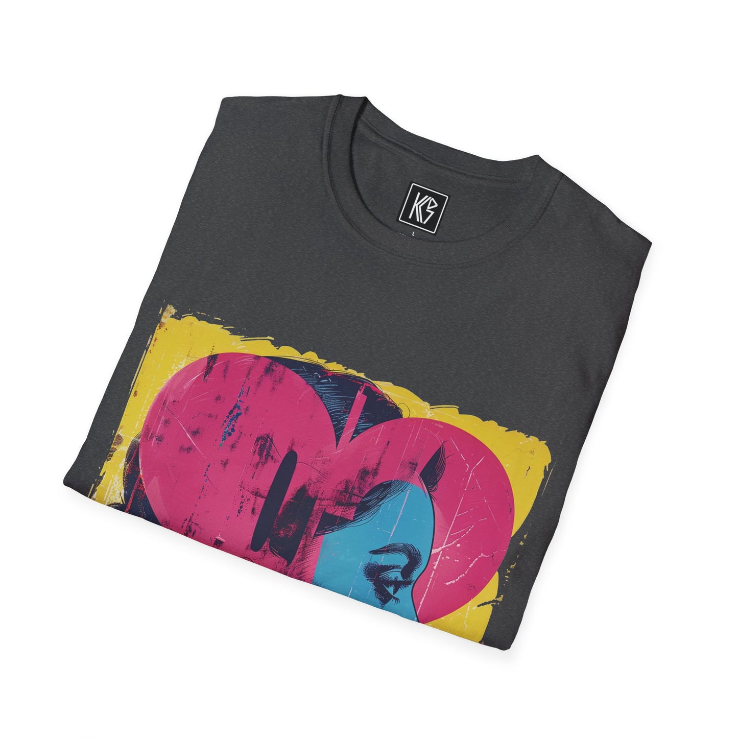 The one in your heart Graphic Tee Softstyle by KGD Prints