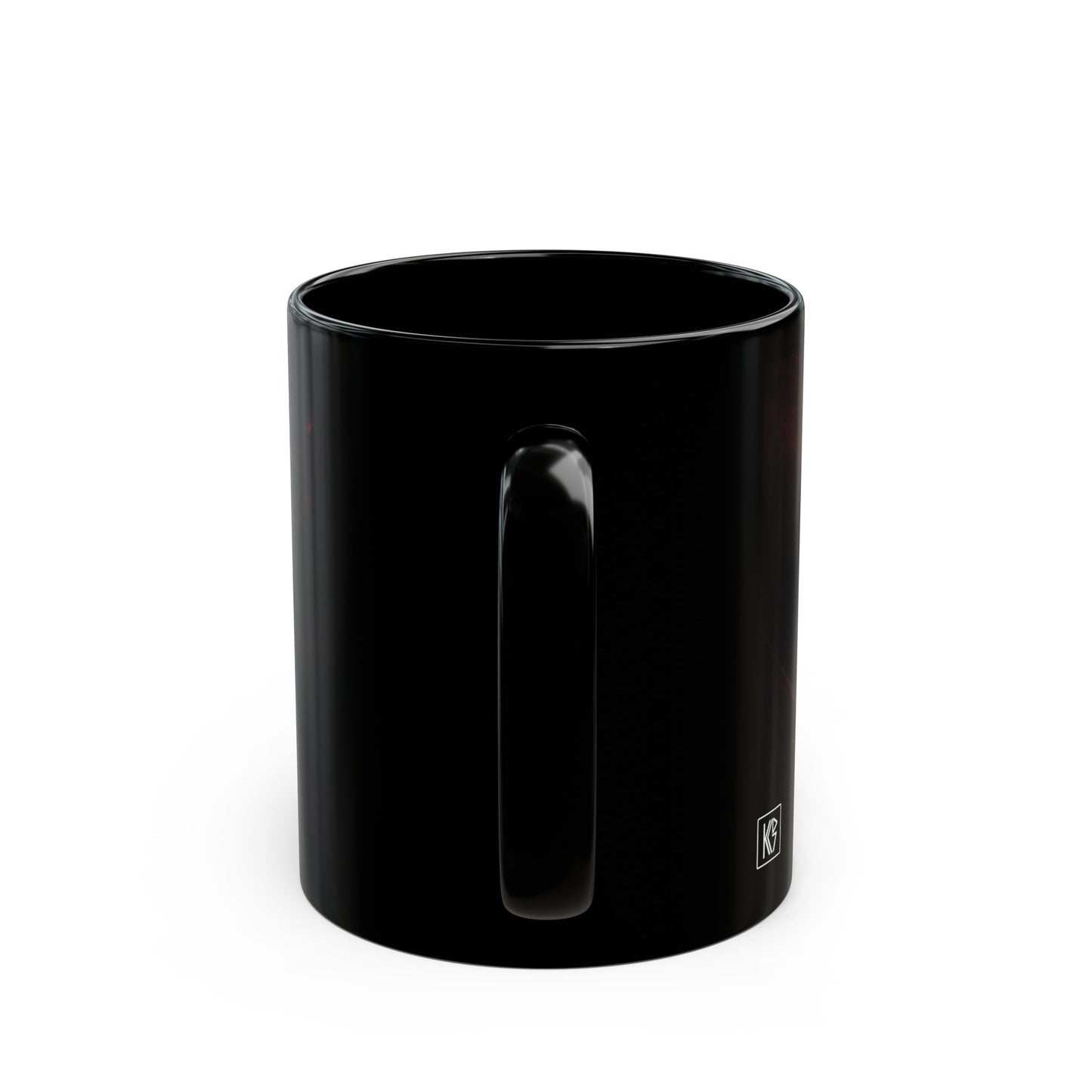 Phoenix, summon, custom, artwork, 11oz, Black Mug