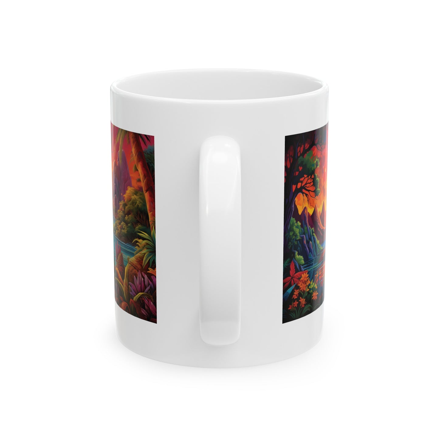 Dino Jurassic 1 Ceramic Mug 11oz