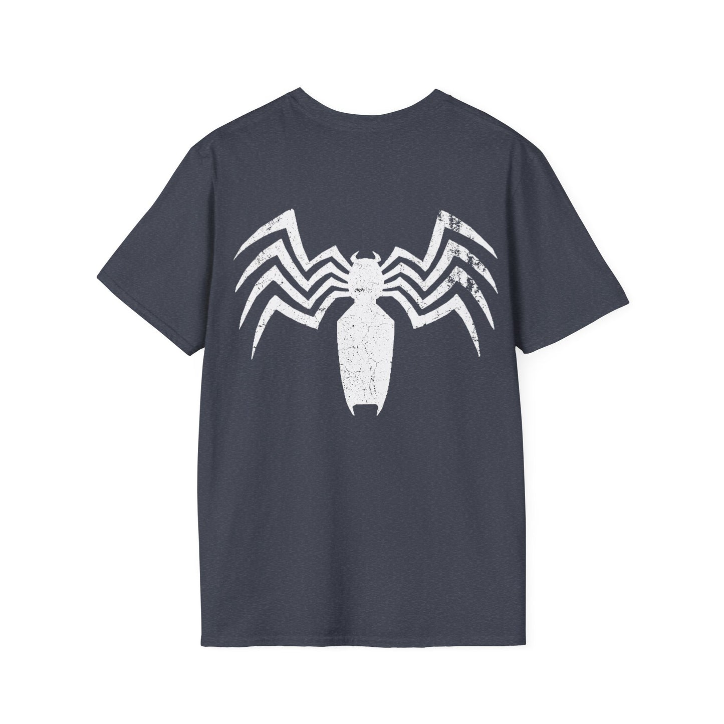 VENOM front/back Graphic Tee Softstyle by KGD Prints