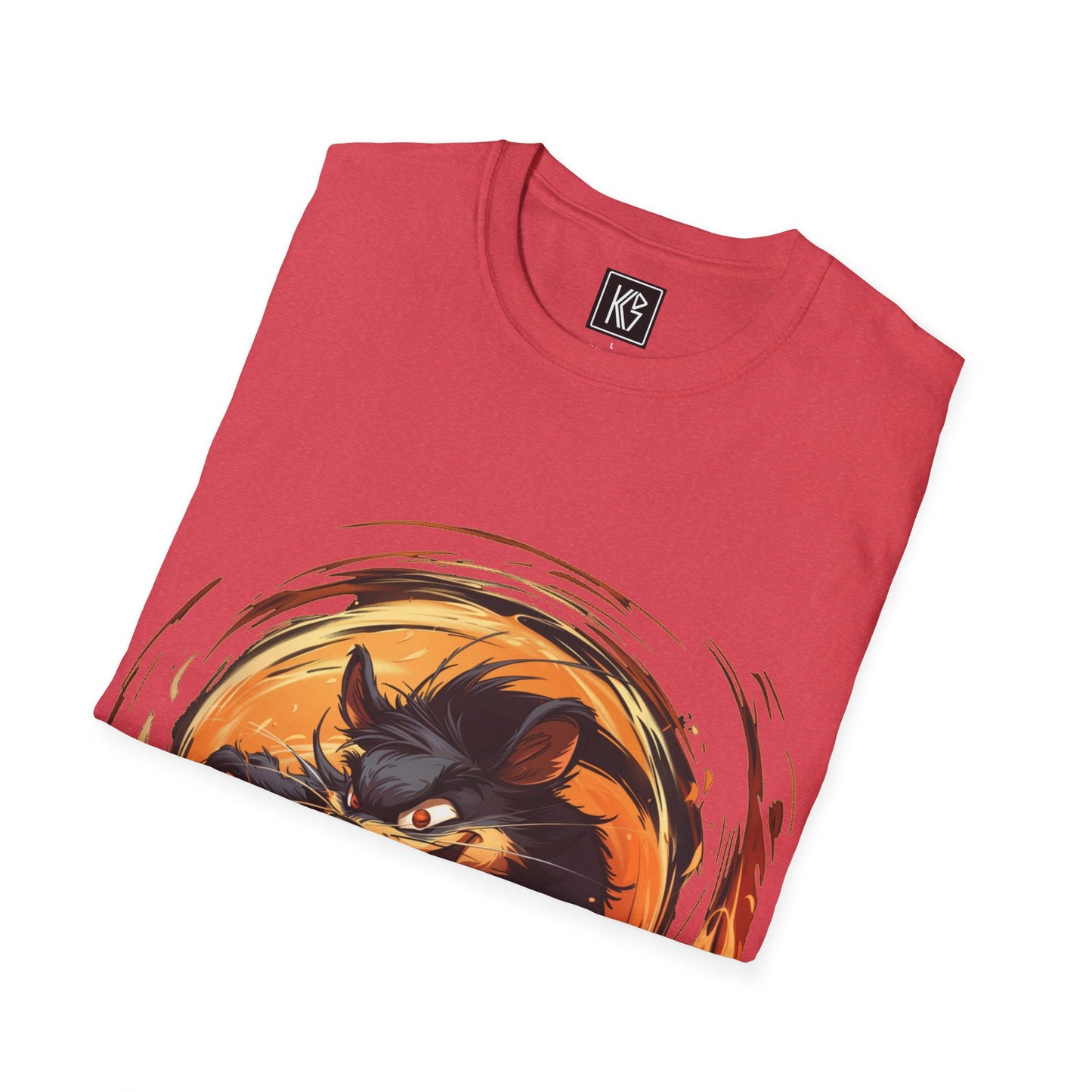 Tasmanian Devil Parody Graphic Tee Softstyle by KGD Prints