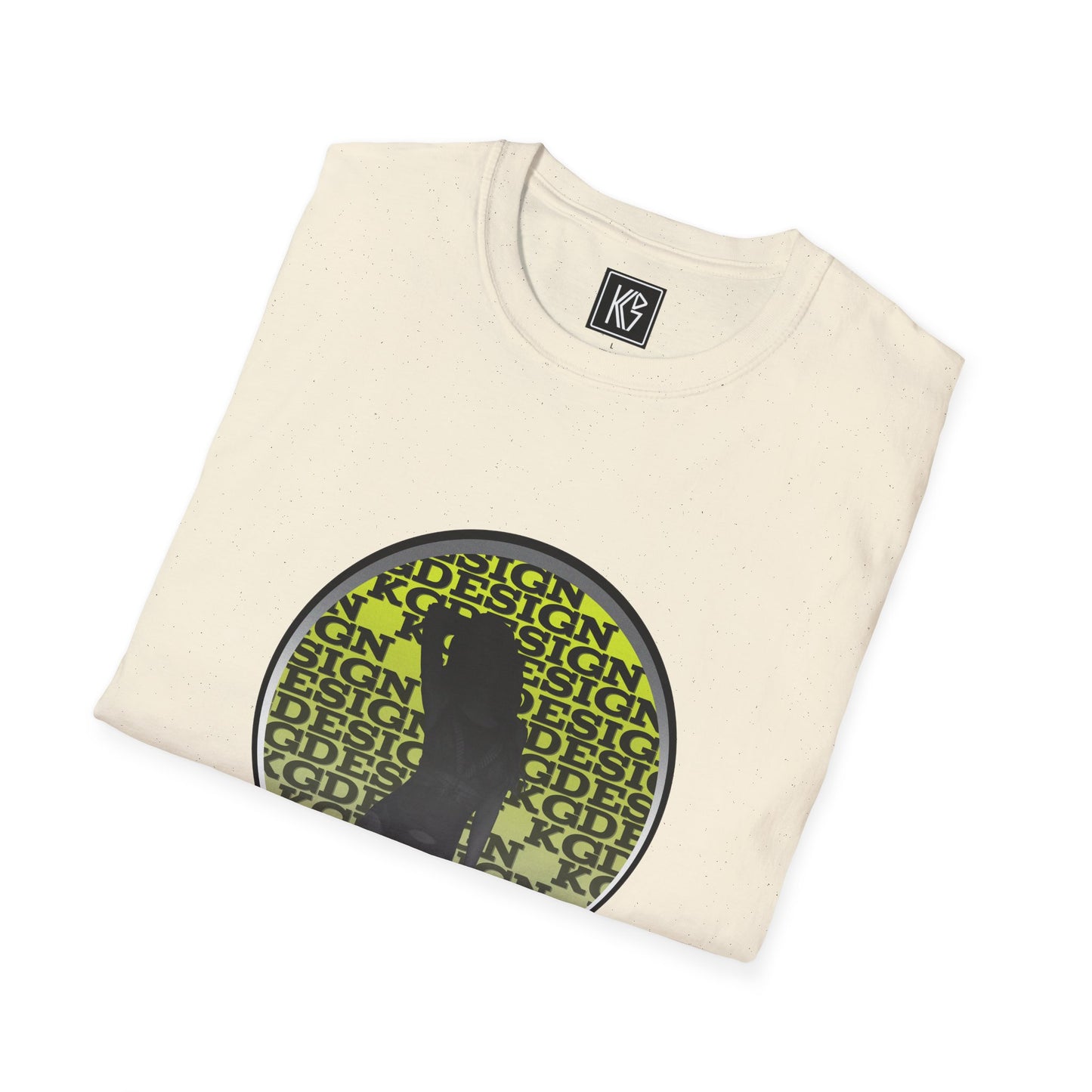 Keyhole Graphic Tee Softstyle by KGD Prints