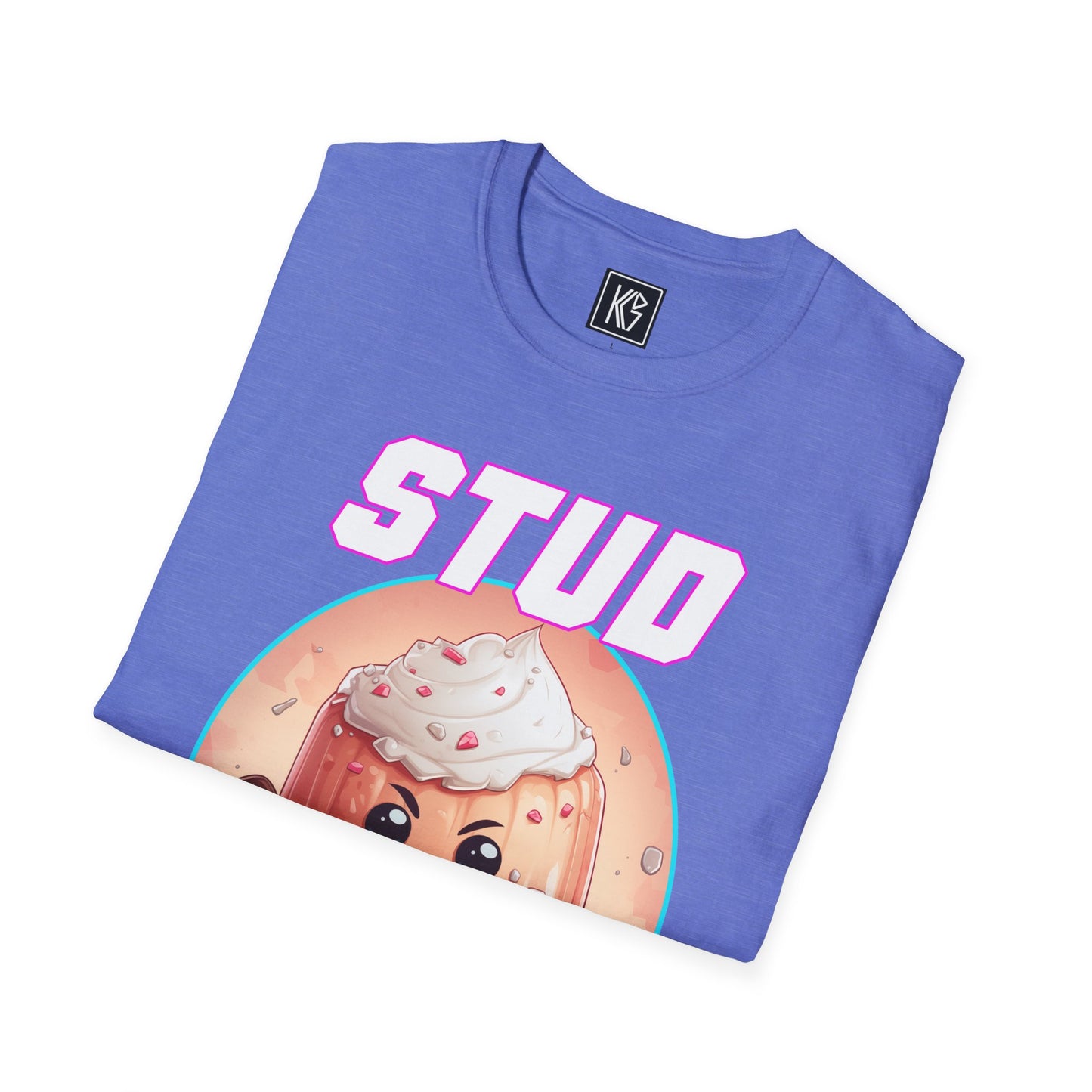 Stud Muffin Kawaii Graphic Tee Softstyle by KGD Prints