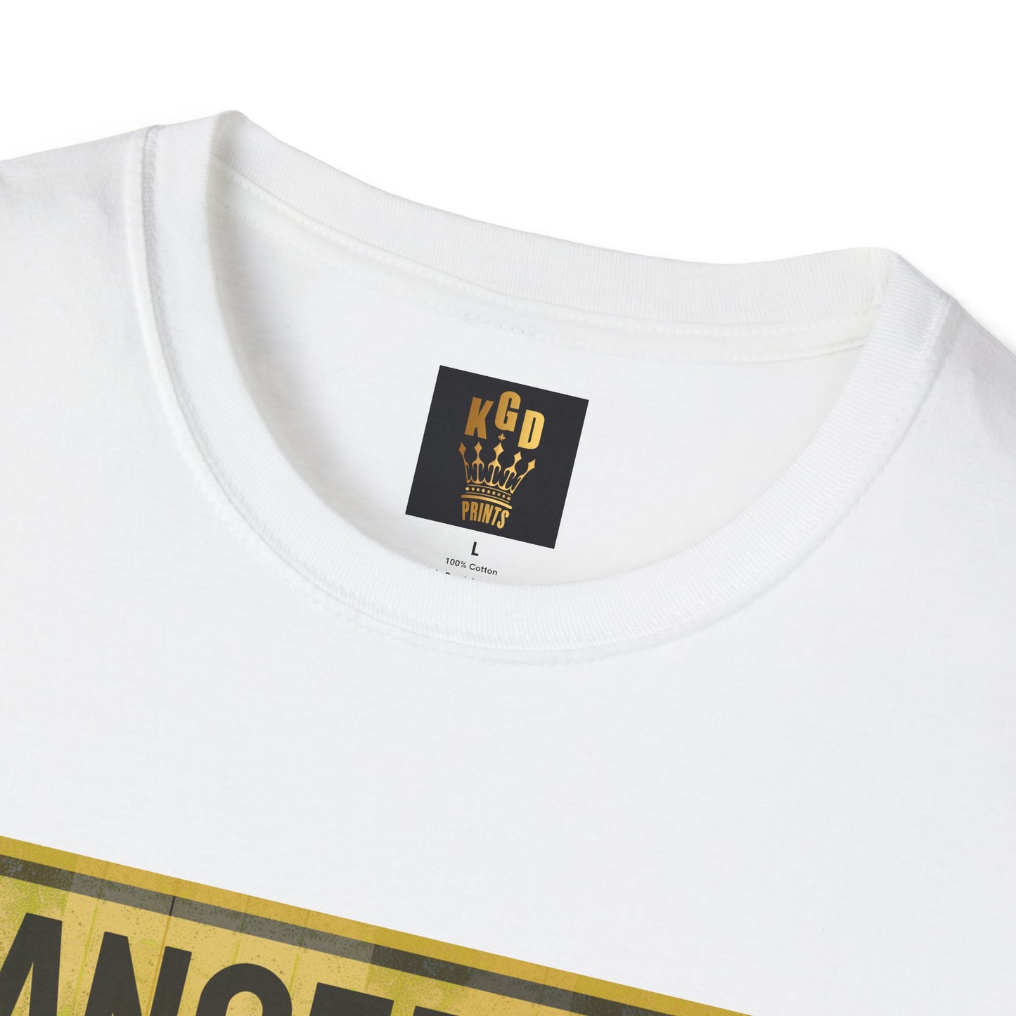 Dangerous Curves Ahead Graphic Tee Softstyle by KGD Prints