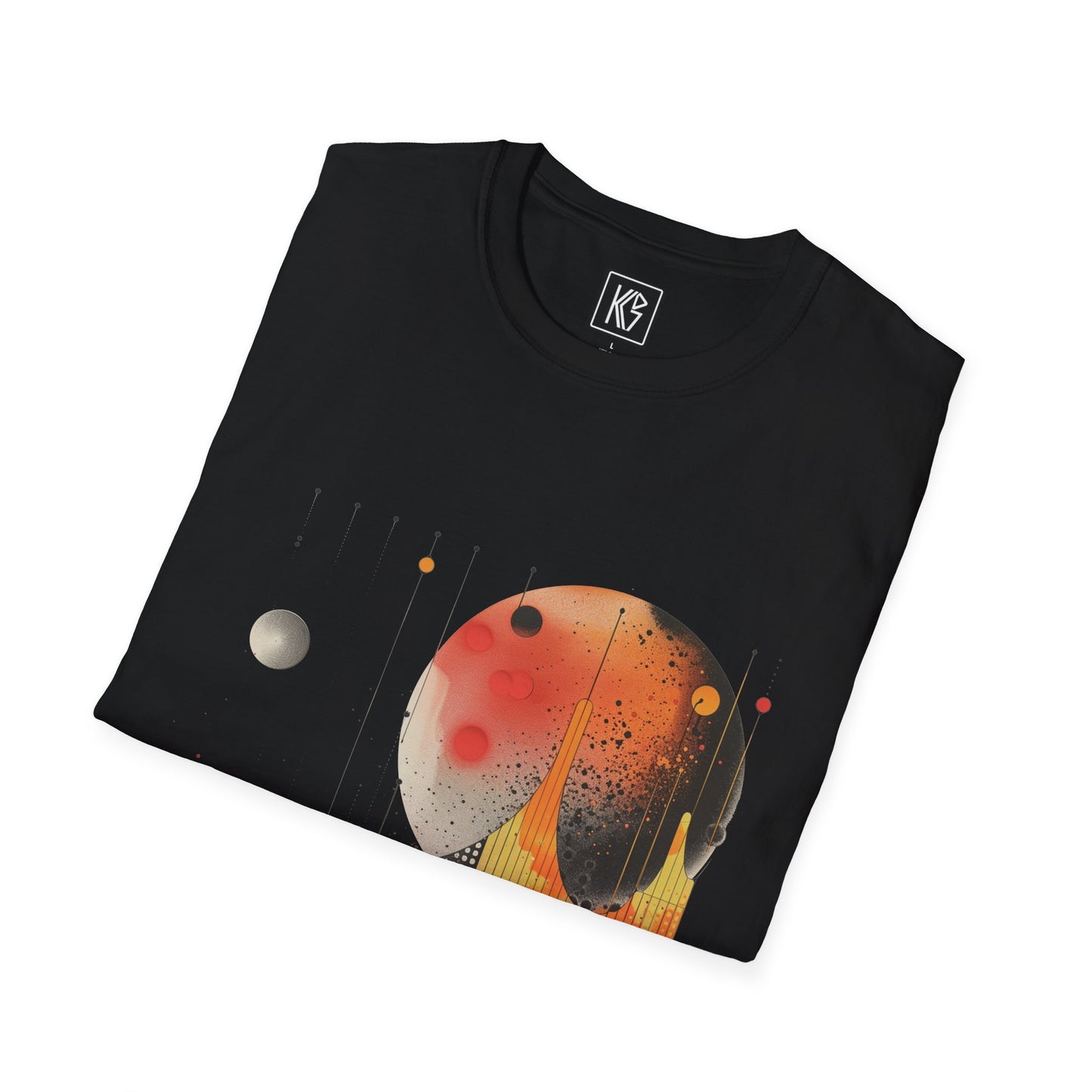 Moonrocks Graphic Tee Softstyle by KGD Prints