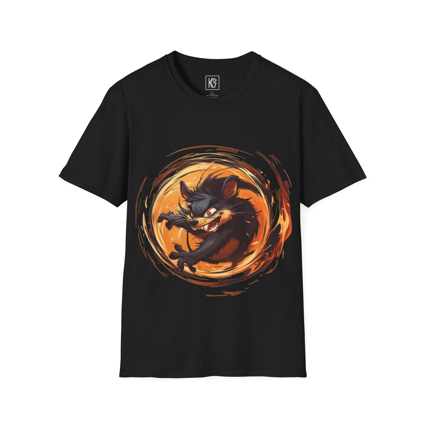 Tasmanian Devil Parody Graphic Tee Softstyle by KGD Prints