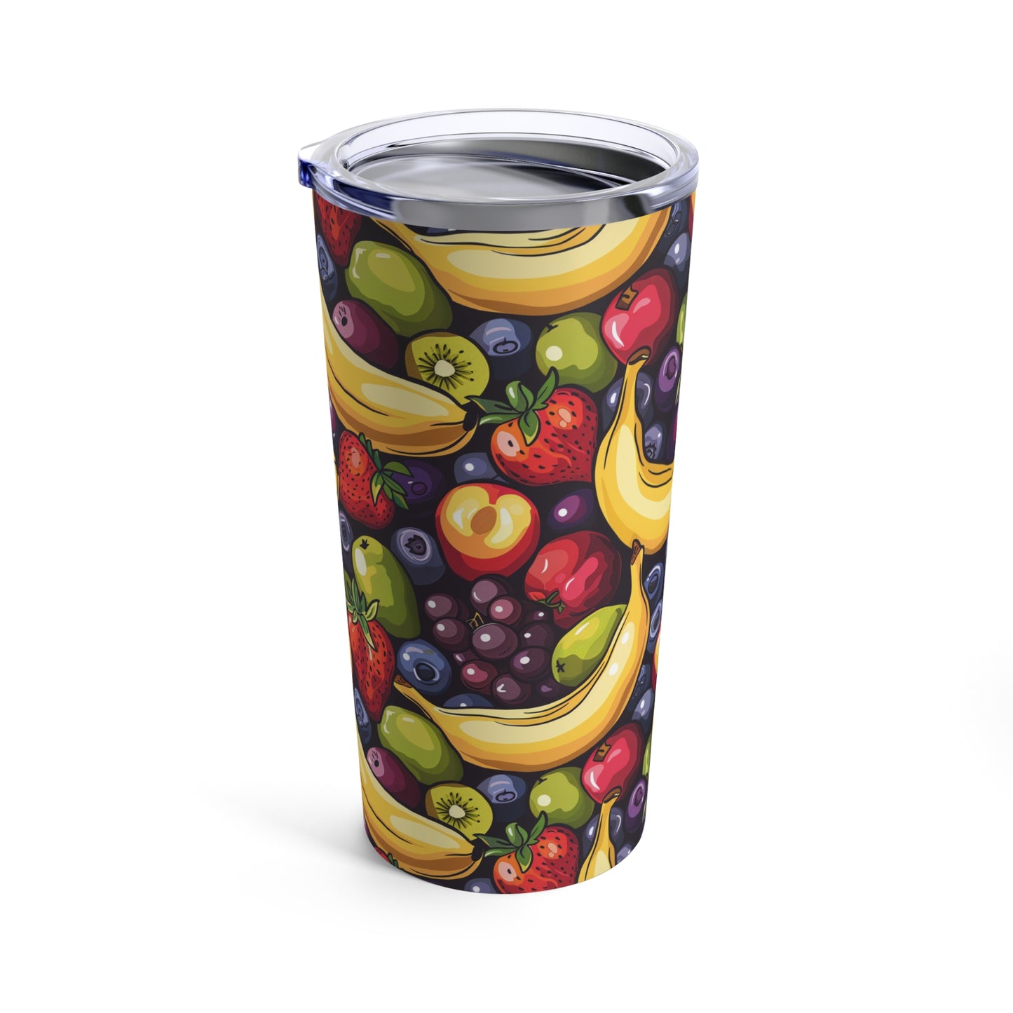 Toon Fruit Seamless Pattern Tumbler 20oz