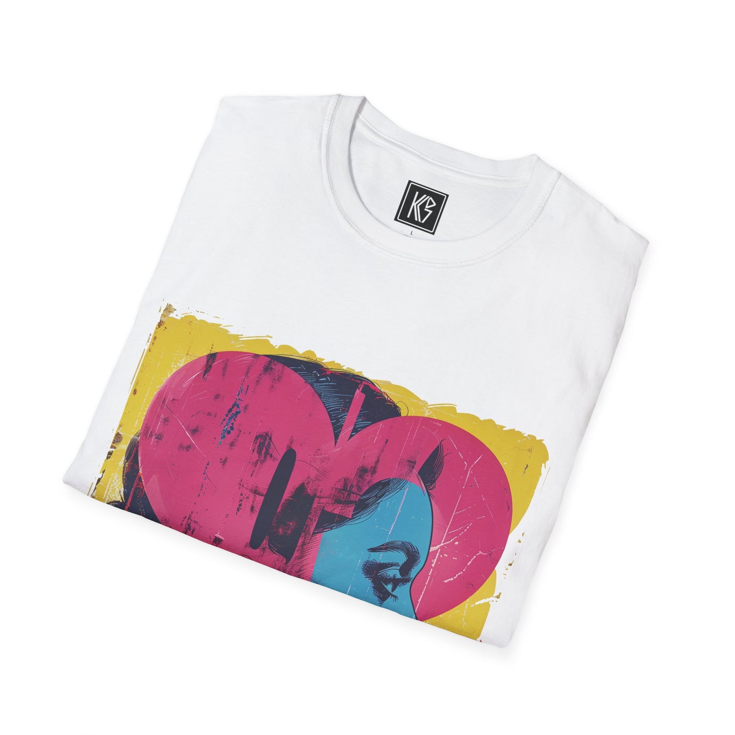 The one in your heart Graphic Tee Softstyle by KGD Prints