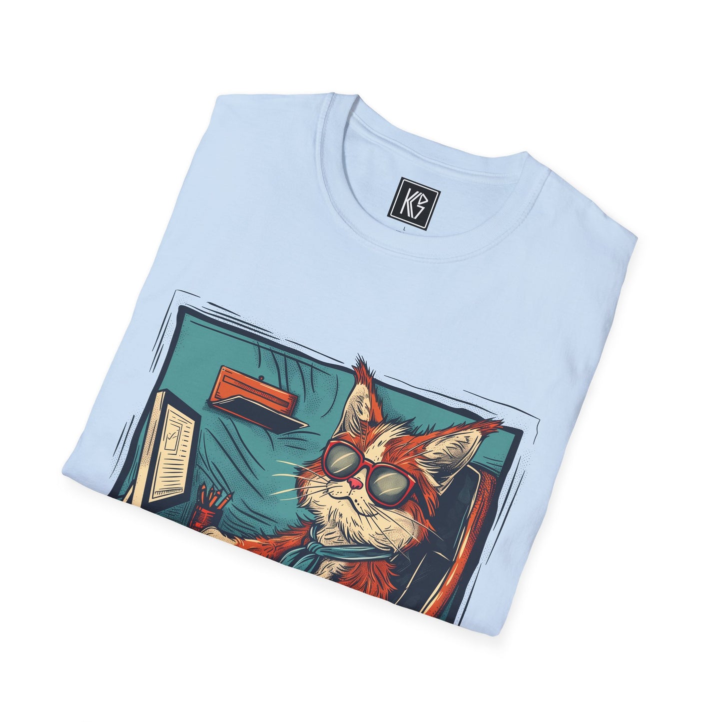I can do this all day Graphic Tee Softstyle by KGD Prints