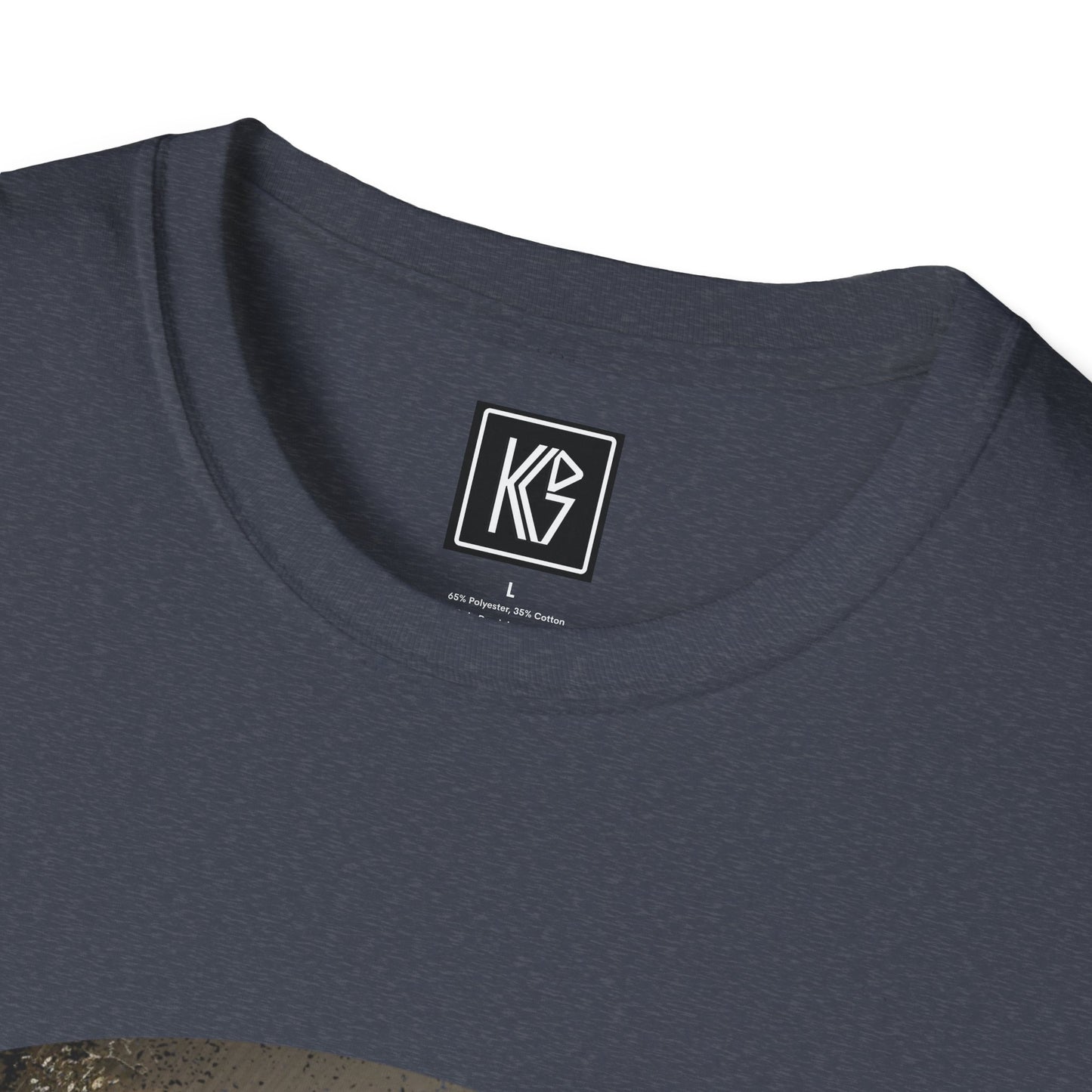 Batman logo Graphic Tee Softstyle by KGD Prints