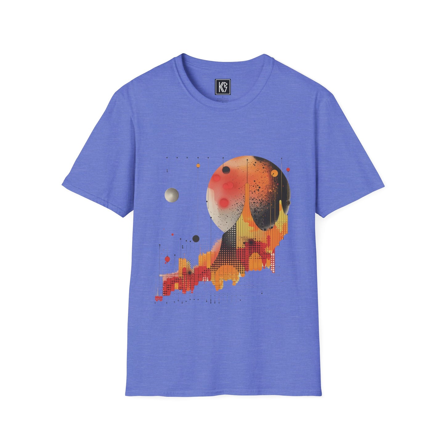 Moonrocks Graphic Tee Softstyle by KGD Prints